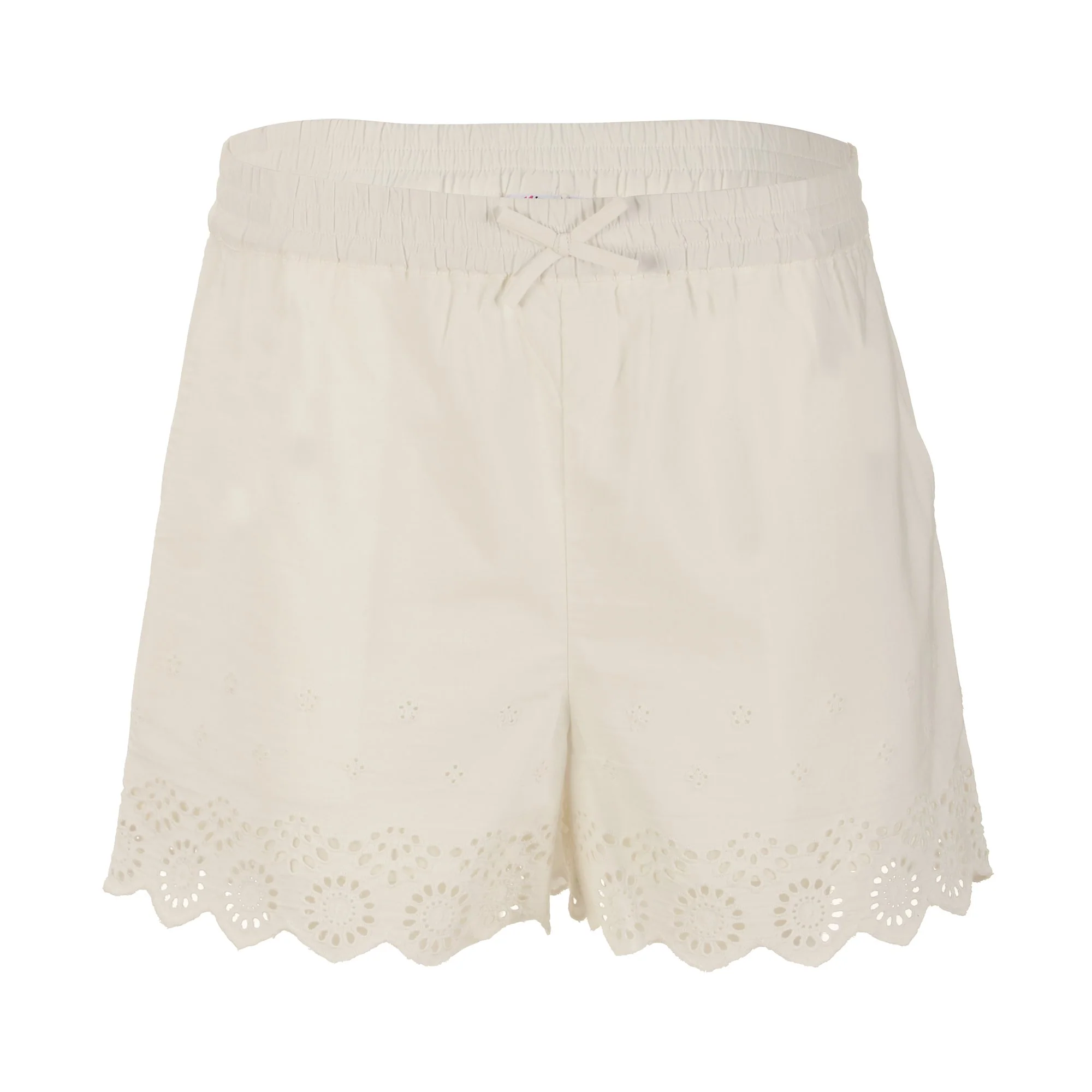 Short broderie - Blanc