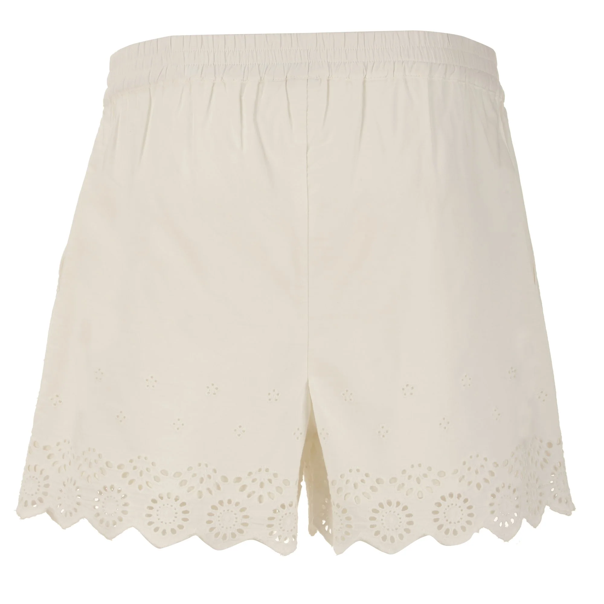 Short broderie - Blanc - Image 2