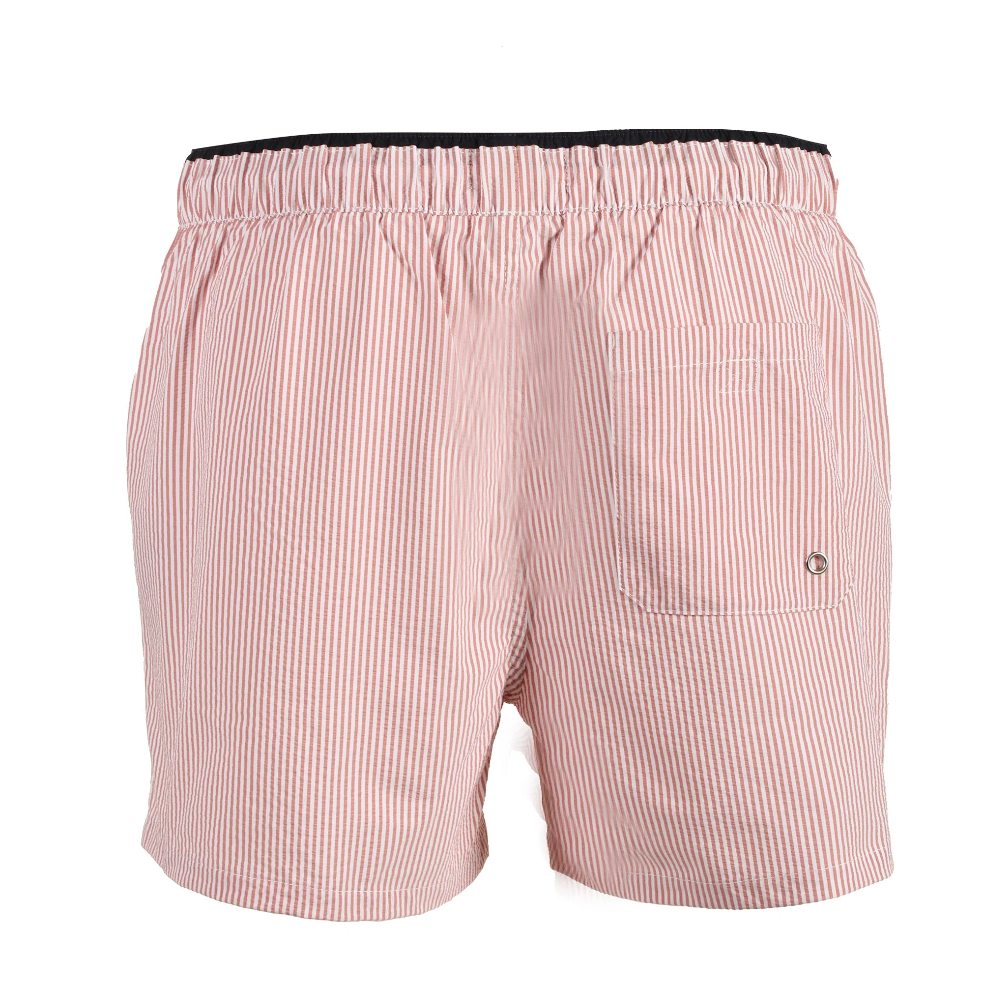 Short de bain à rayures - Rose - Image 2