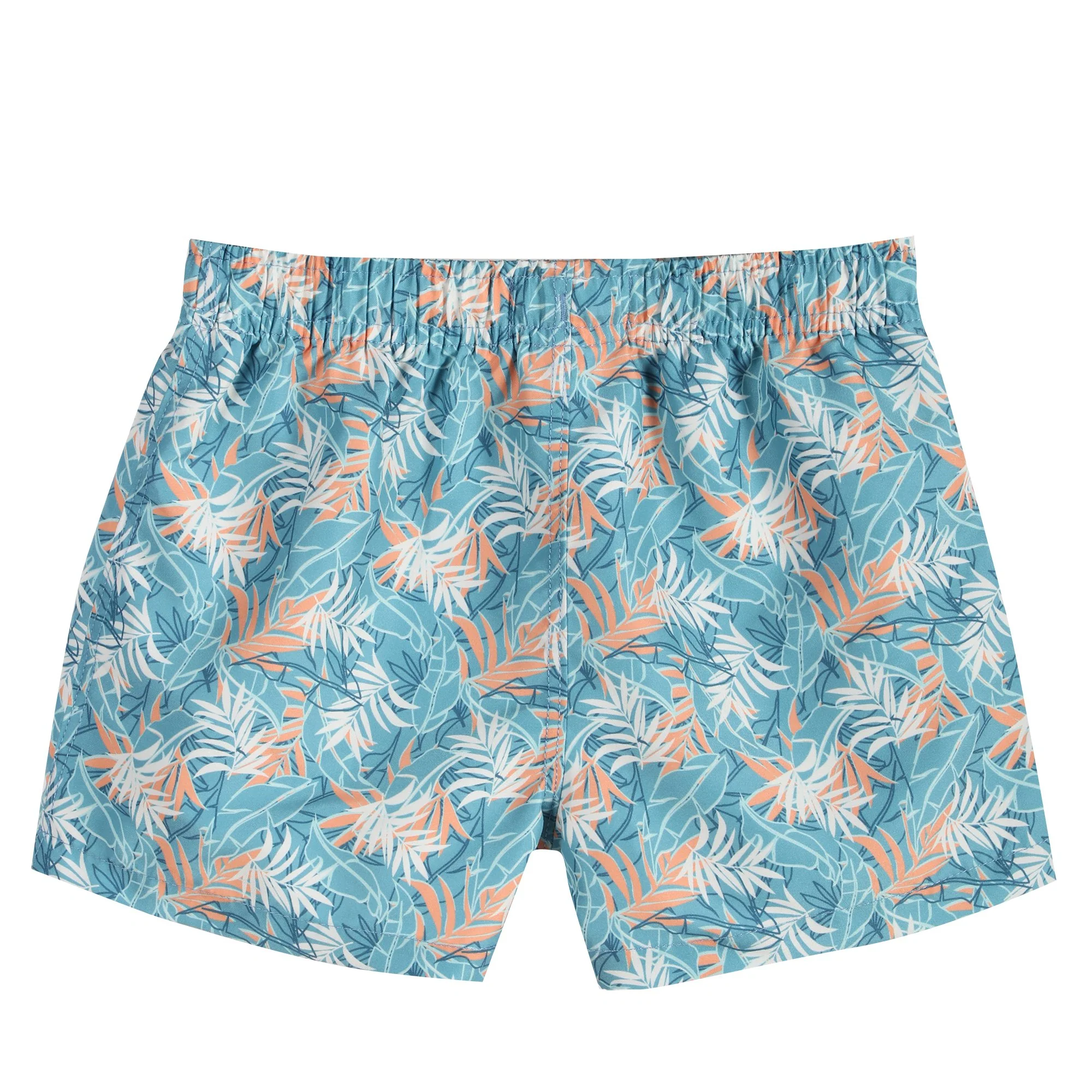 Short de bain imprimé - Vert - Image 2