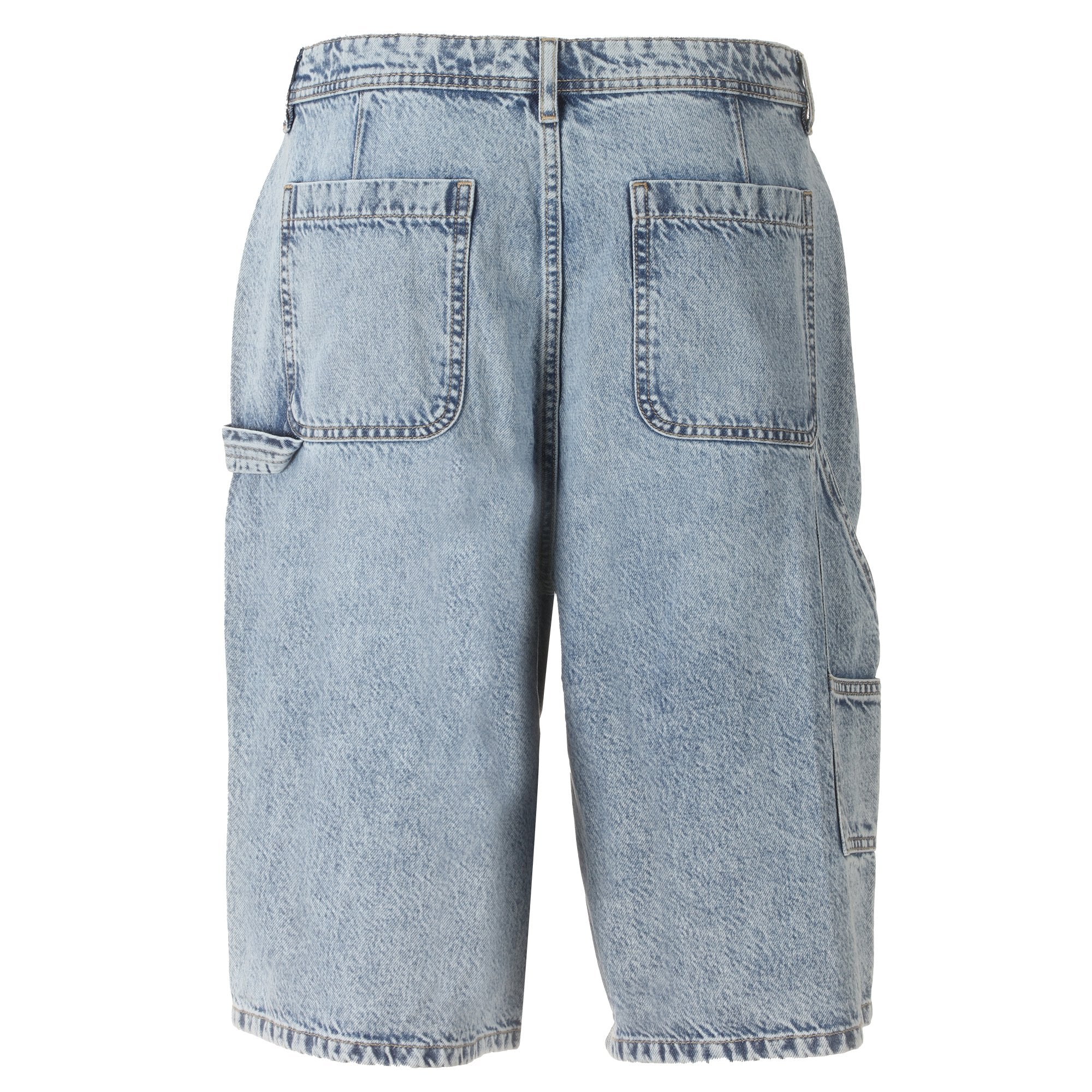 Short en jean  - Bleu - Image 2