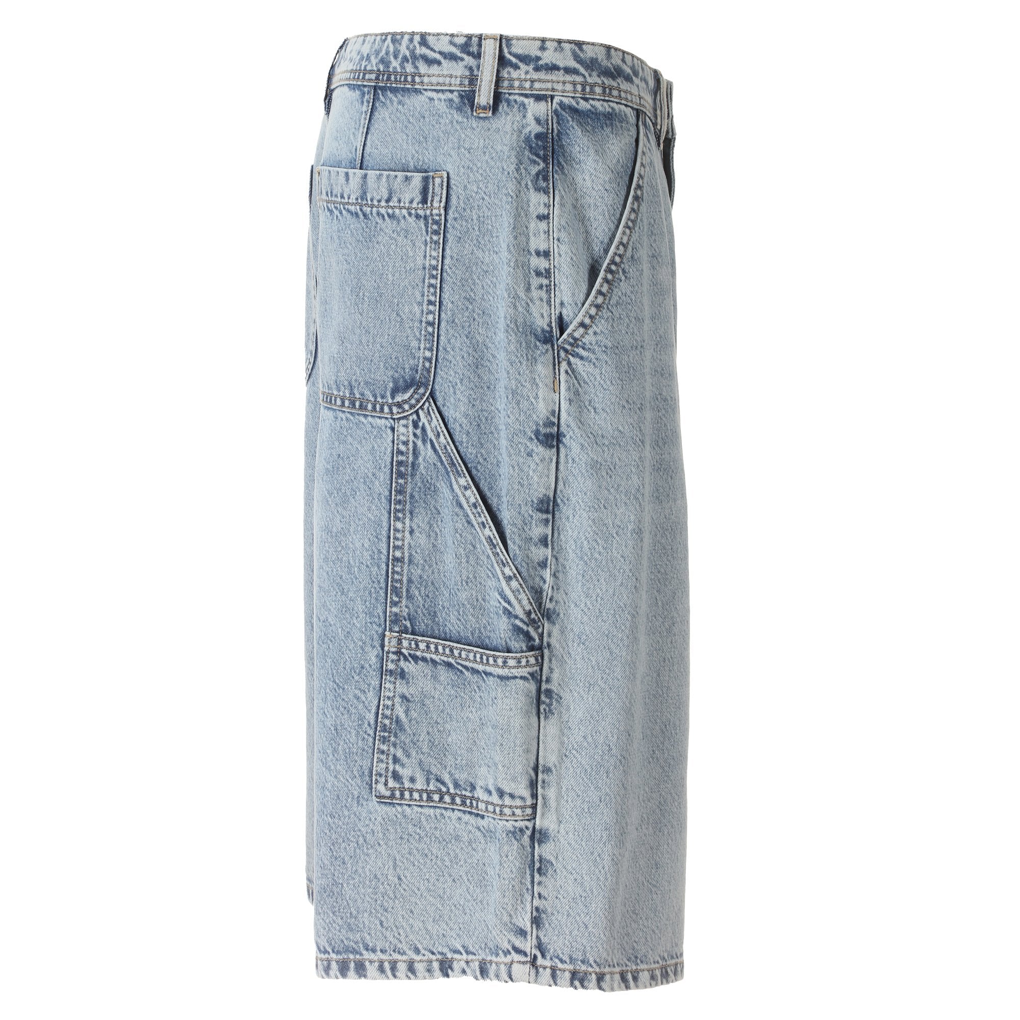 Short en jean  - Bleu - Image 3
