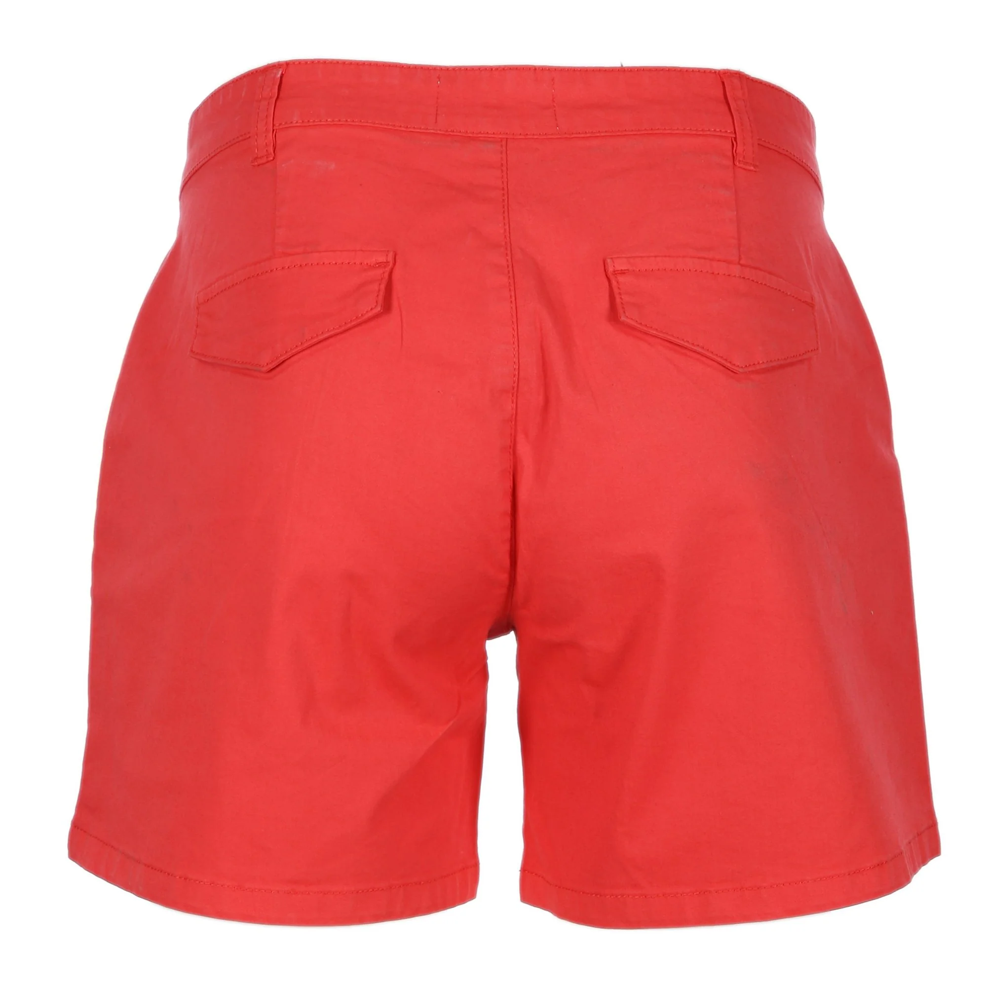 Short en jean corail - Image 2