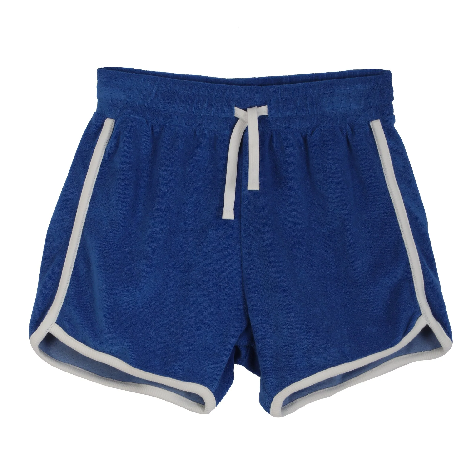 Short éponge 7/12 ans - Bleu