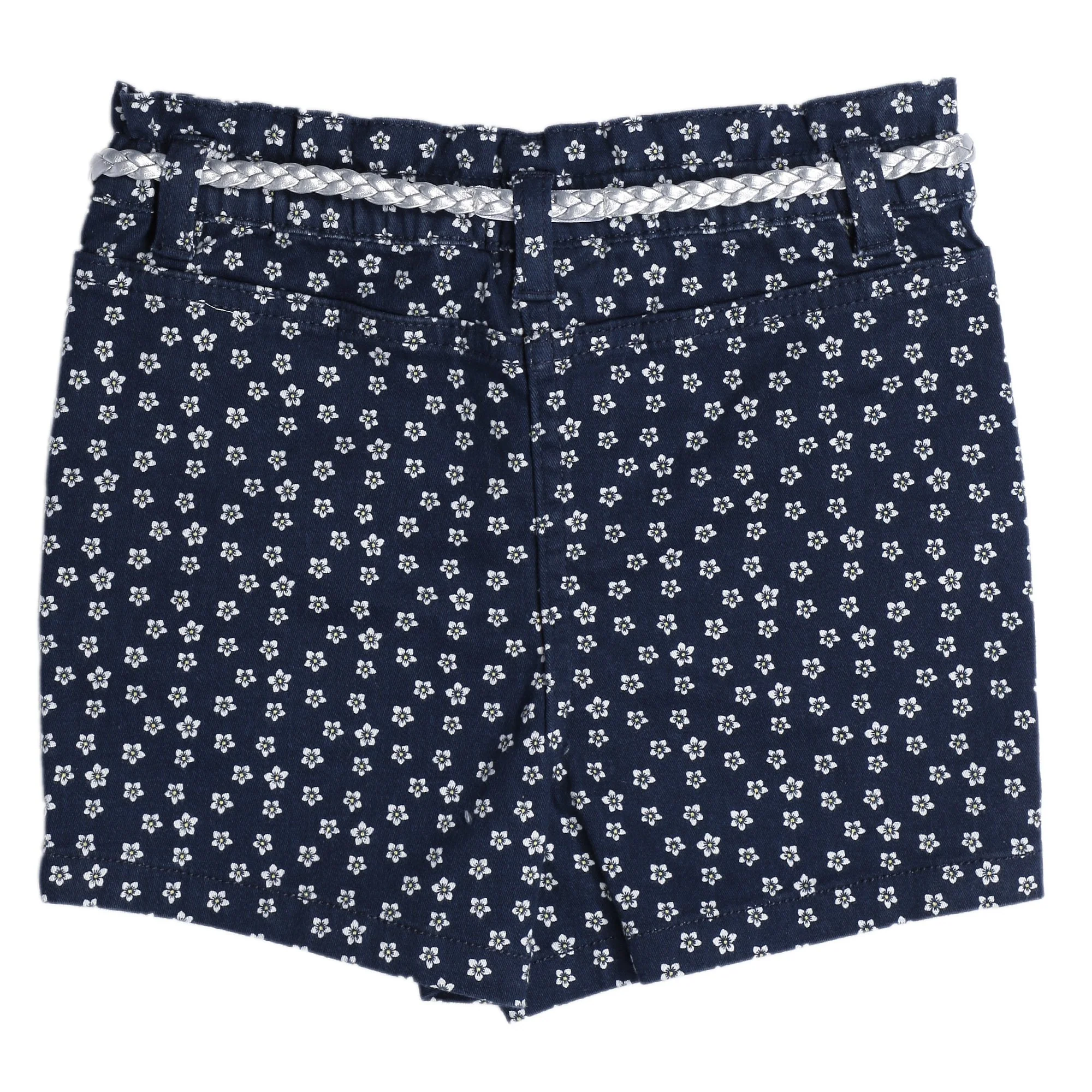 Short imprimé avec ceinture 3-6 ans - Image 2