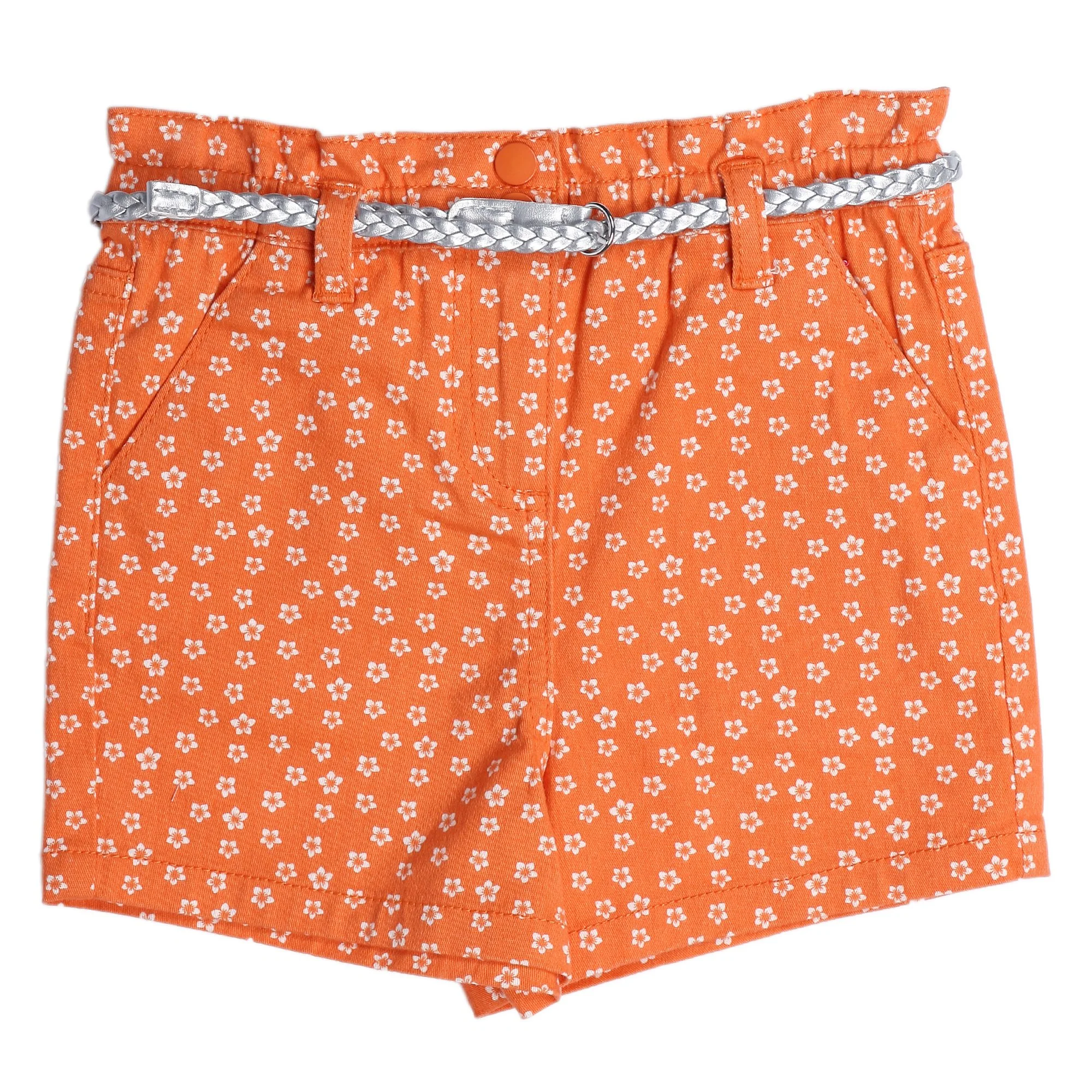 Short imprimé avec ceinture 3-6 ans - Image 5