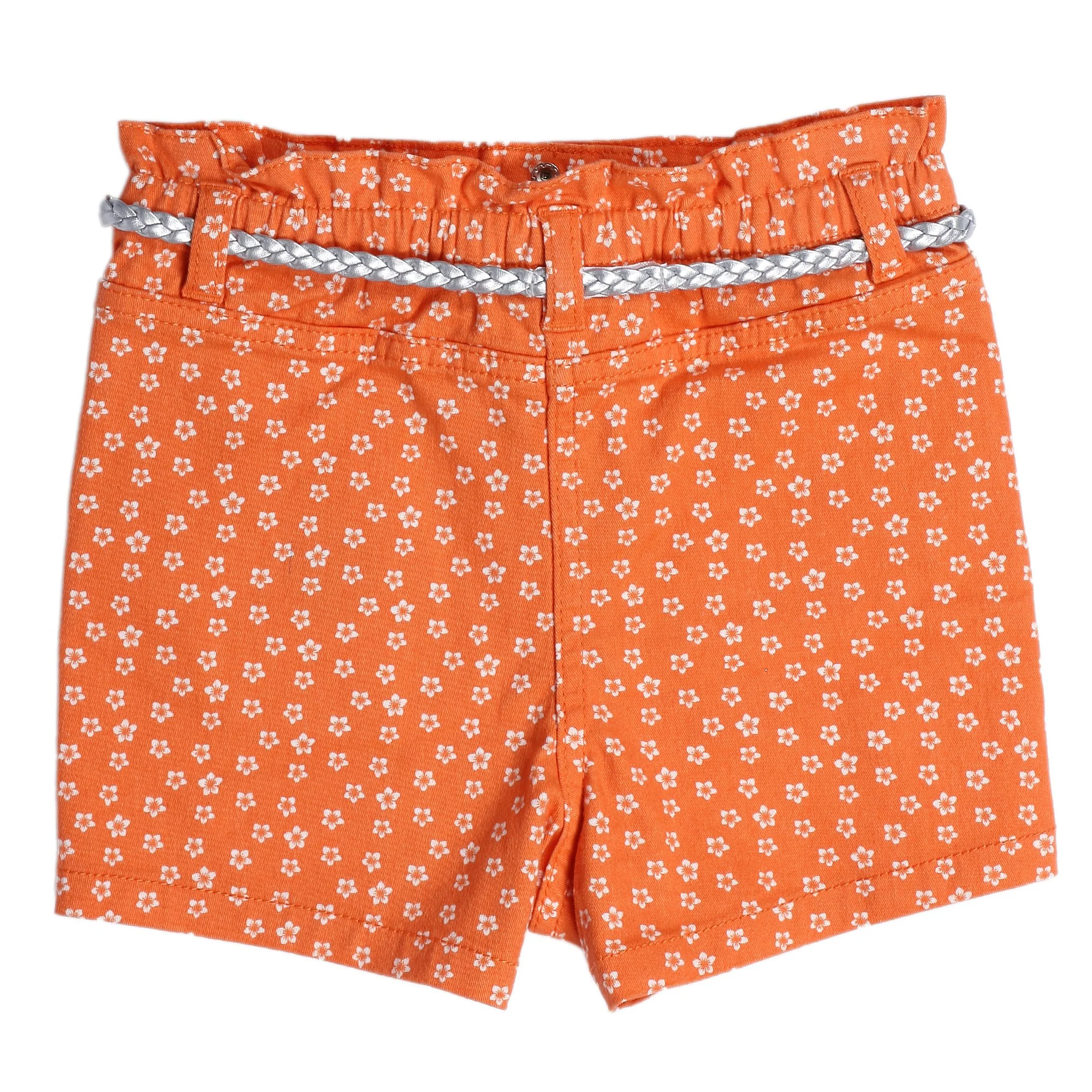 Short imprimé avec ceinture 3-6 ans - Image 6