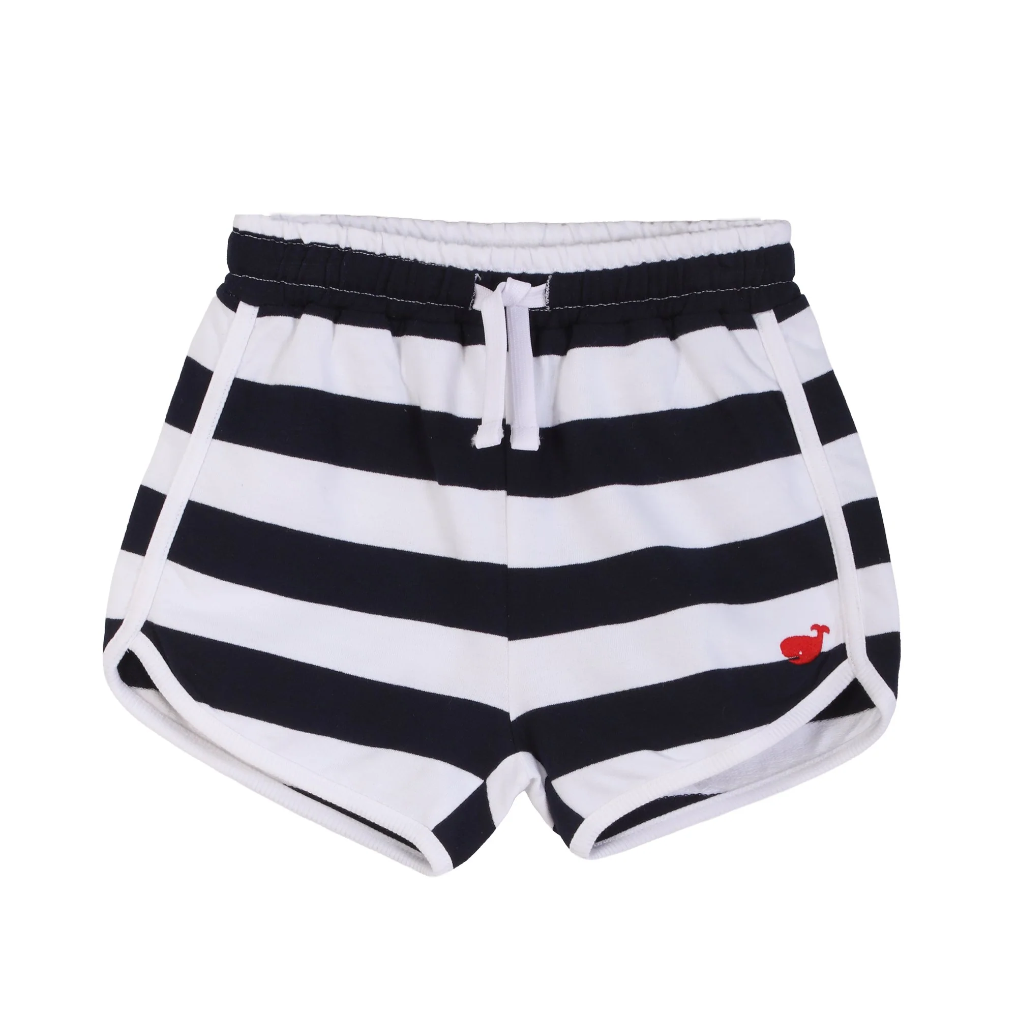 Short marinière 3-12 ans - Bleu foncé