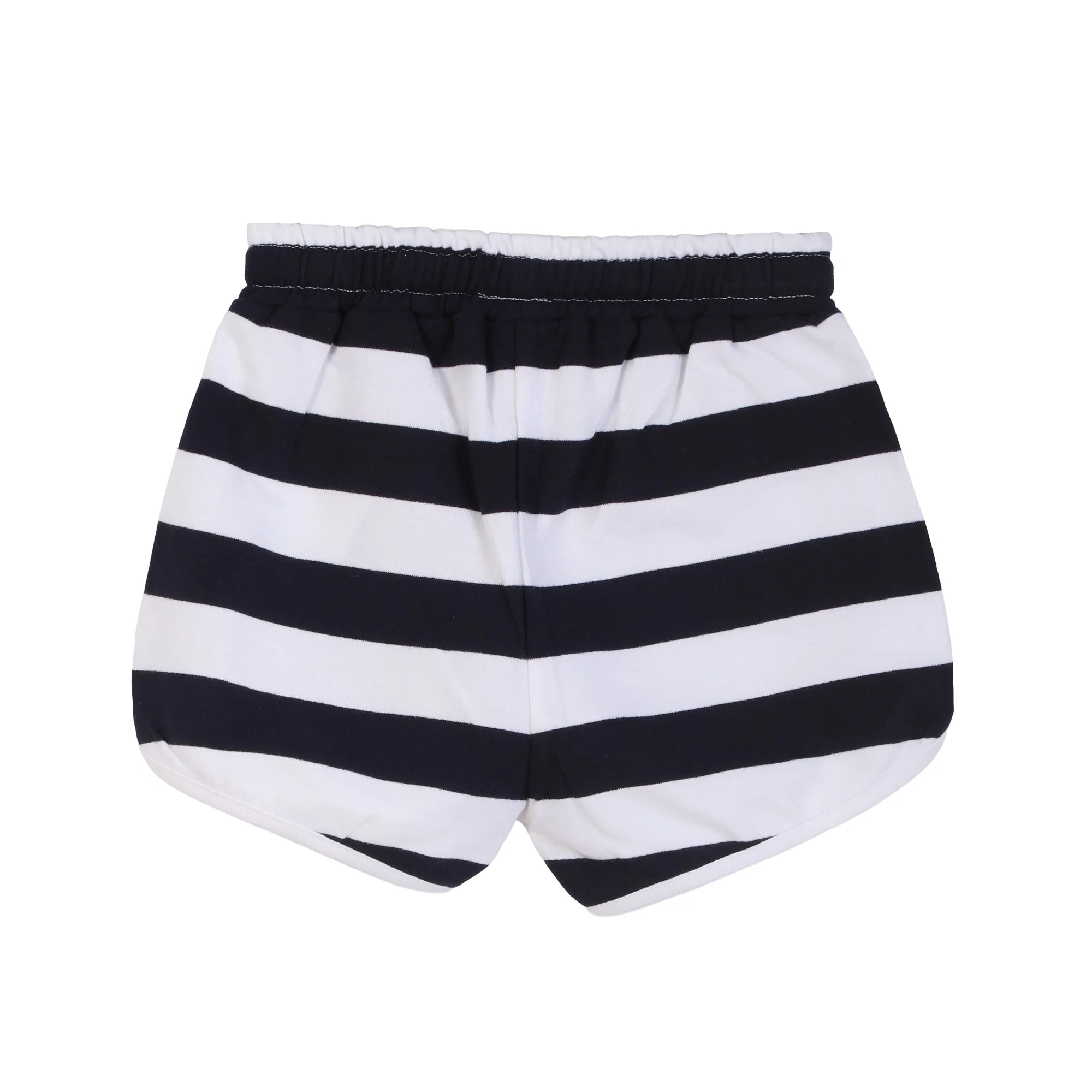 Short marinière 3-12 ans - Bleu foncé - Image 2