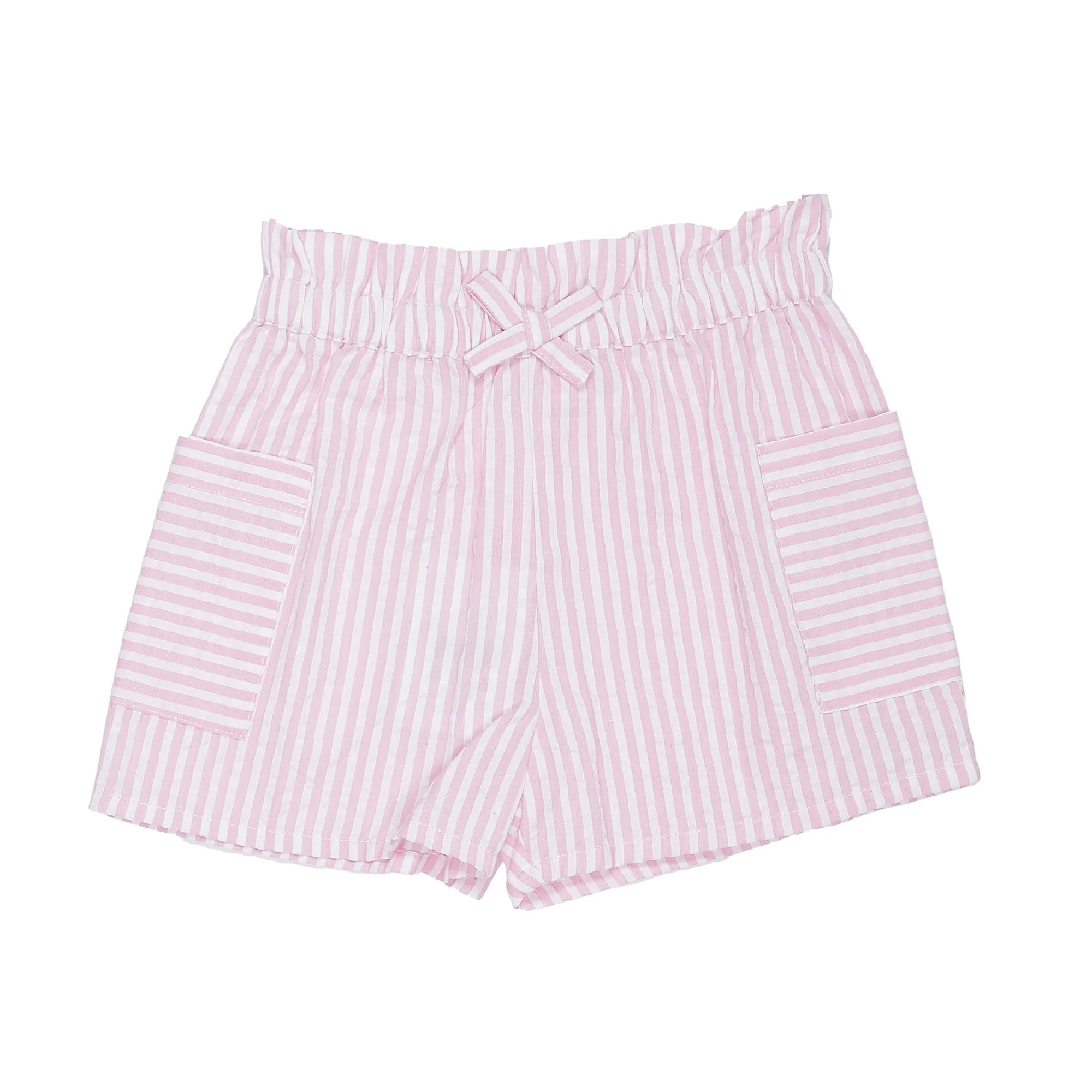 Short taille élastique 3/6 ans - Rose