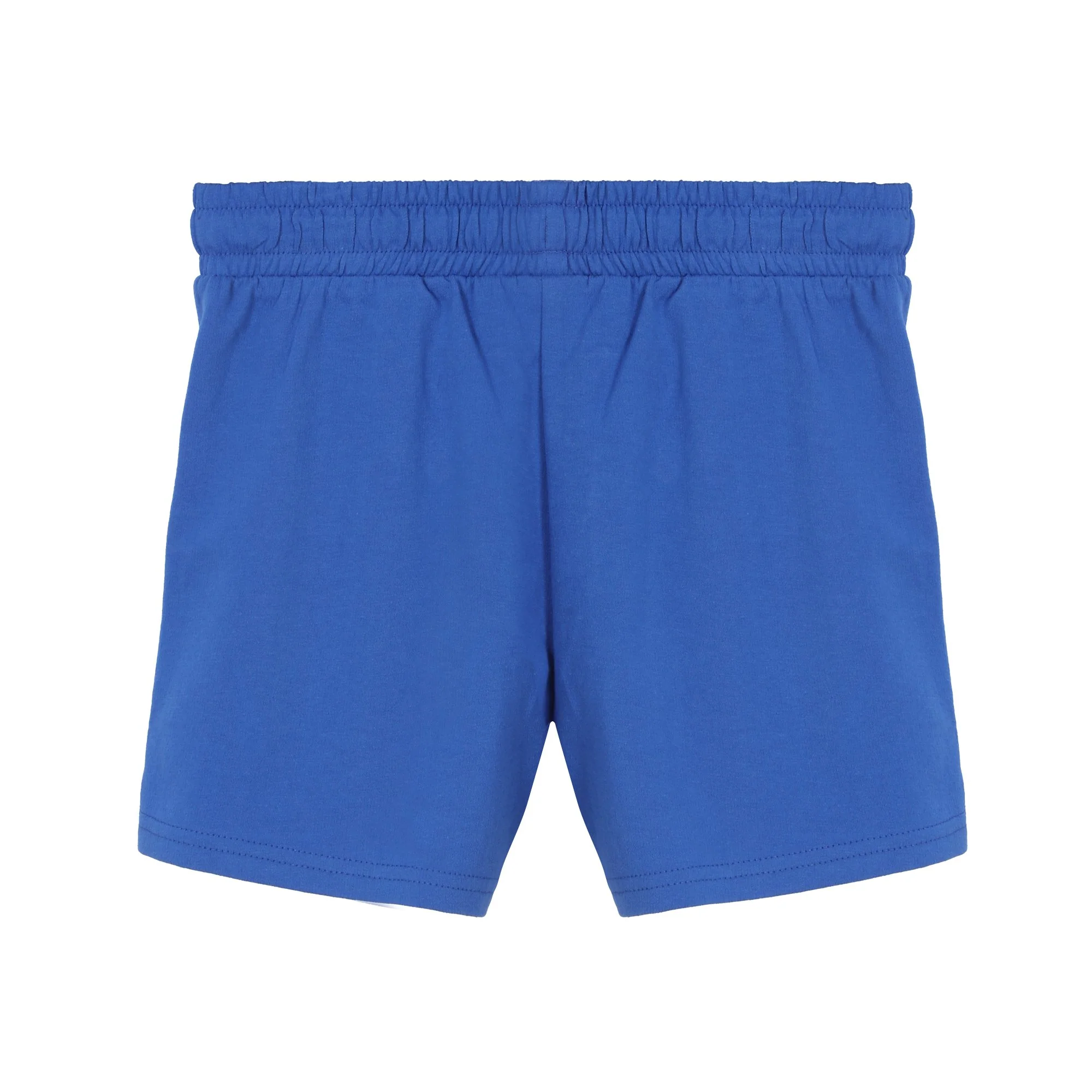 Short uni avec cordons 7/10 ans - Bleu - Image 2
