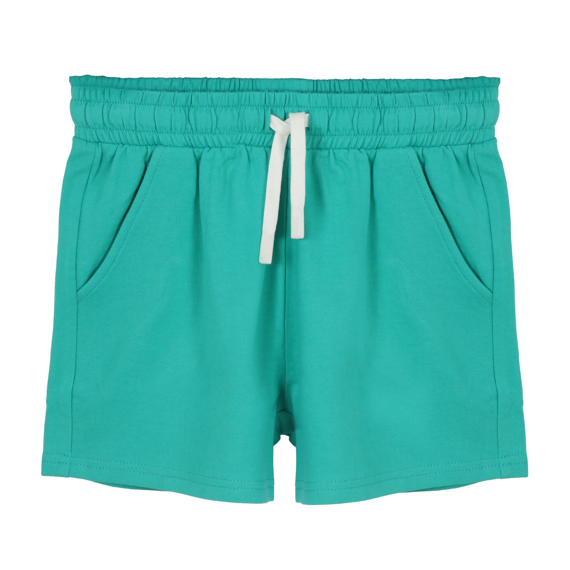 Short uni avec cordons 7/10 ans - Vert