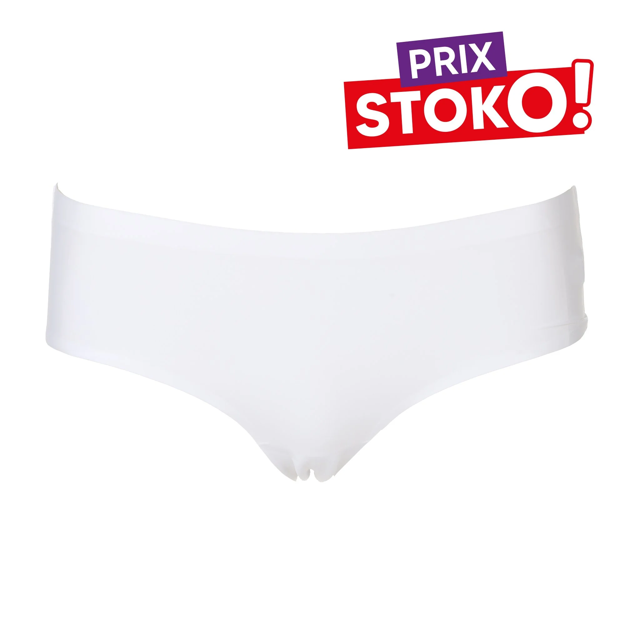 SHORTY MICRO BASIQUE BLANC ANGELE - Image 2
