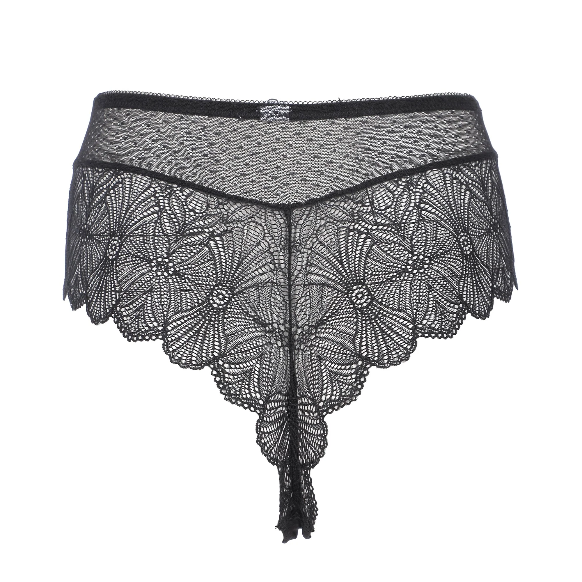 Shorty tanga noir  - Noir - Image 2