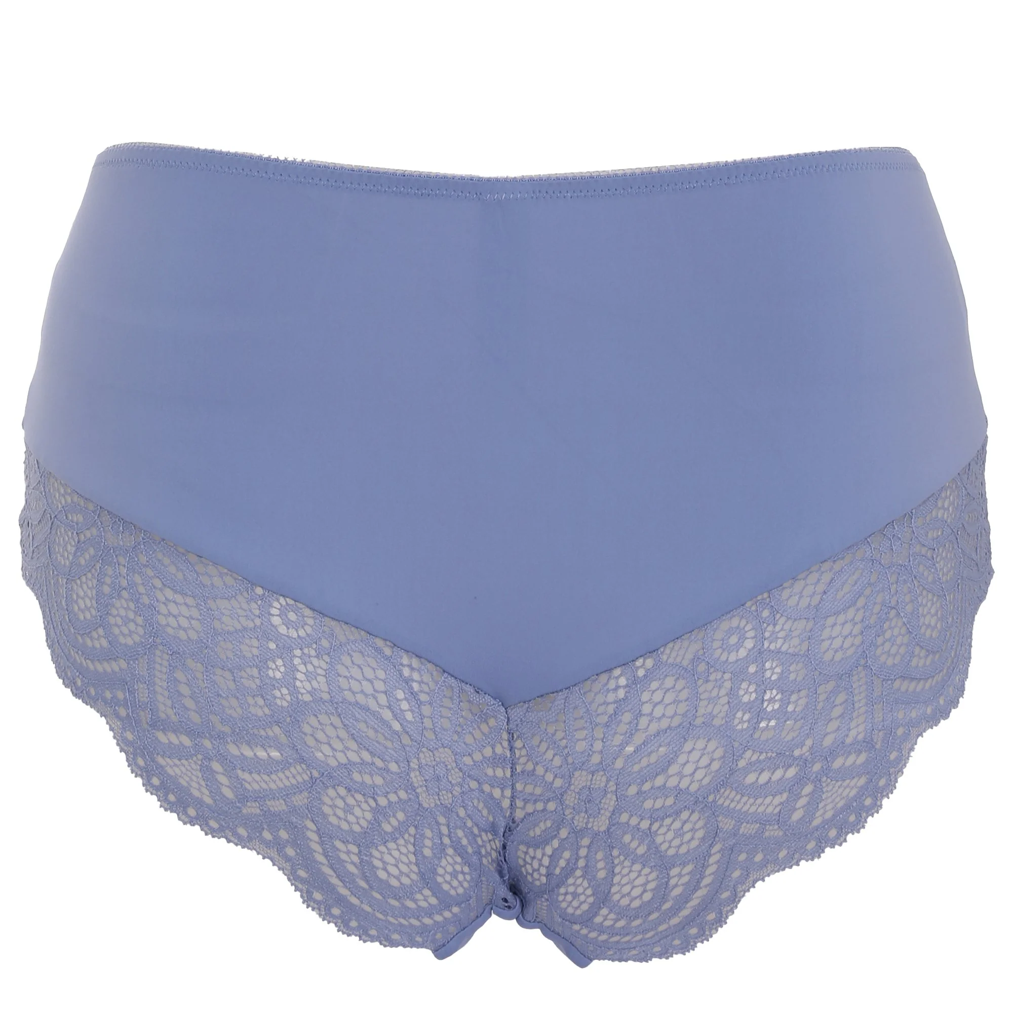 SHORTY TOUT DENTELLE BLEU - Image 2