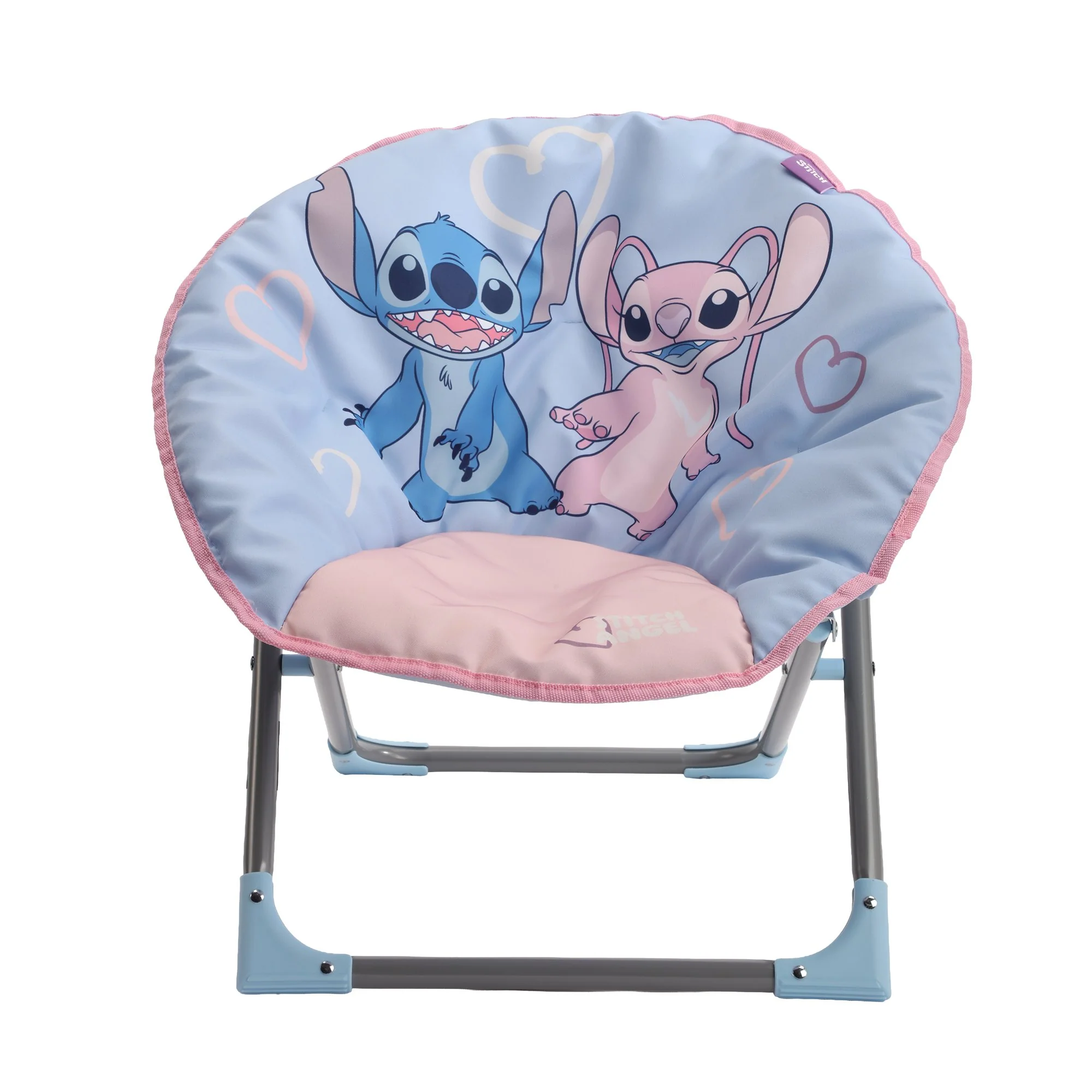 Siège lune pour enfant Stitch et Angel