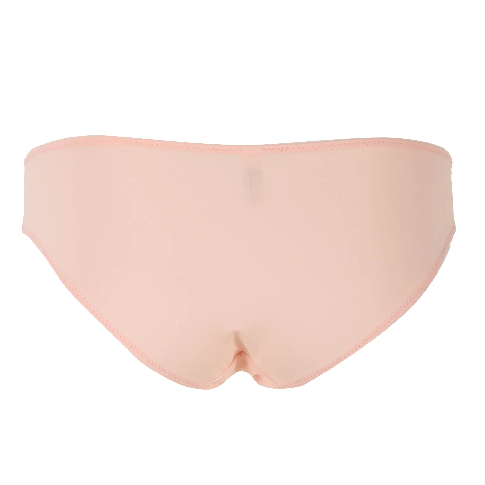 Slip en dentelle rose - Rose - Image 2
