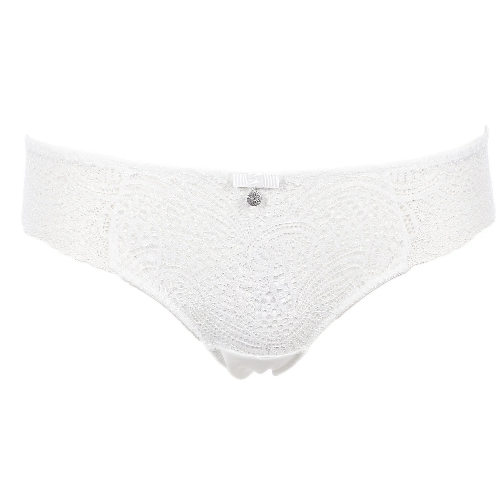 SLIP MICRO DENTELLE IVOIRE
