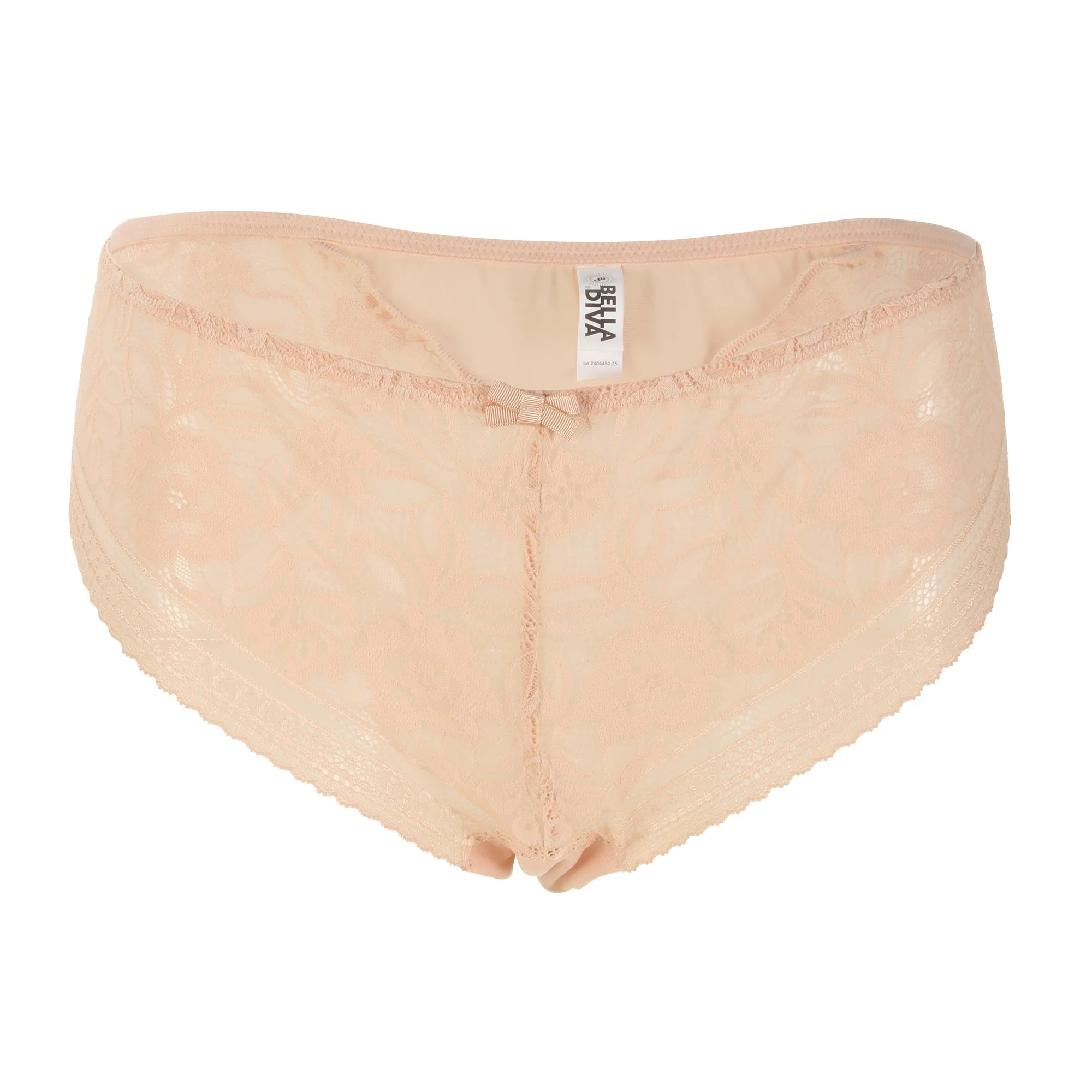 SLIP TOUT DENTELLE NUDE