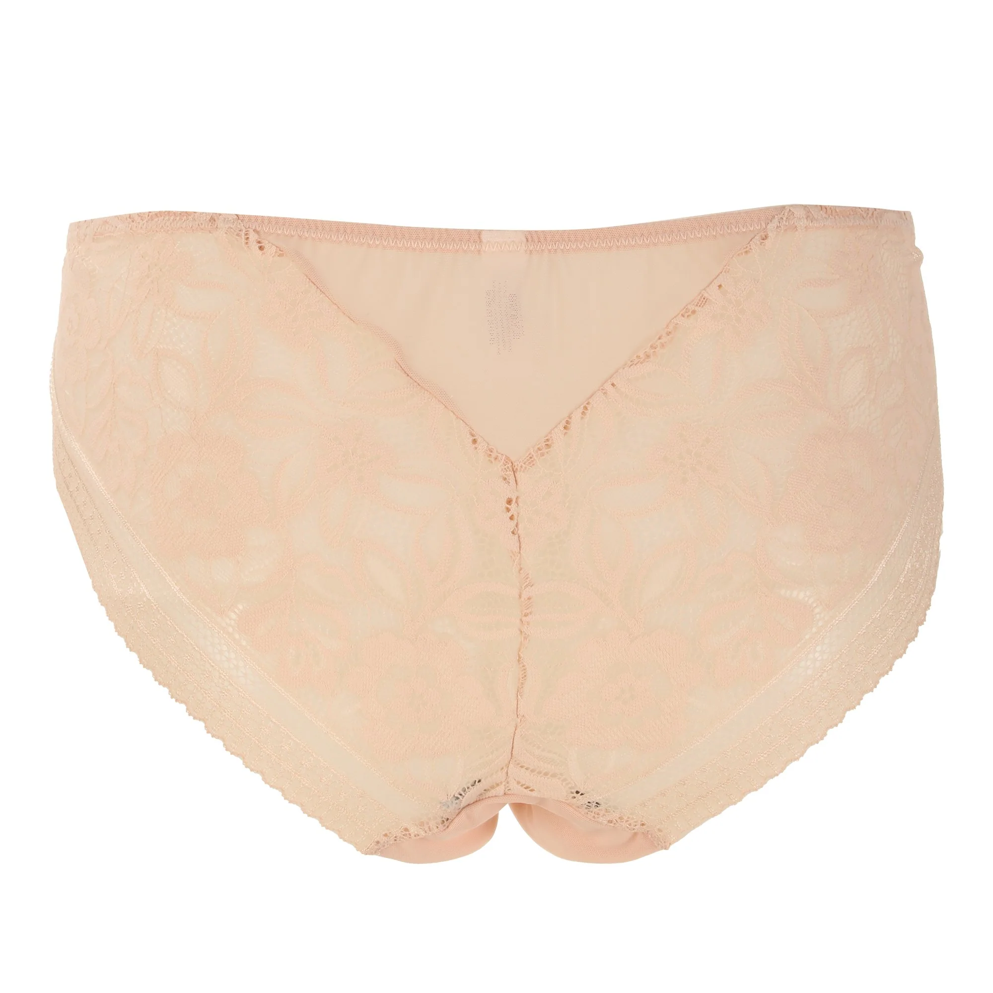 SLIP TOUT DENTELLE NUDE - Image 2