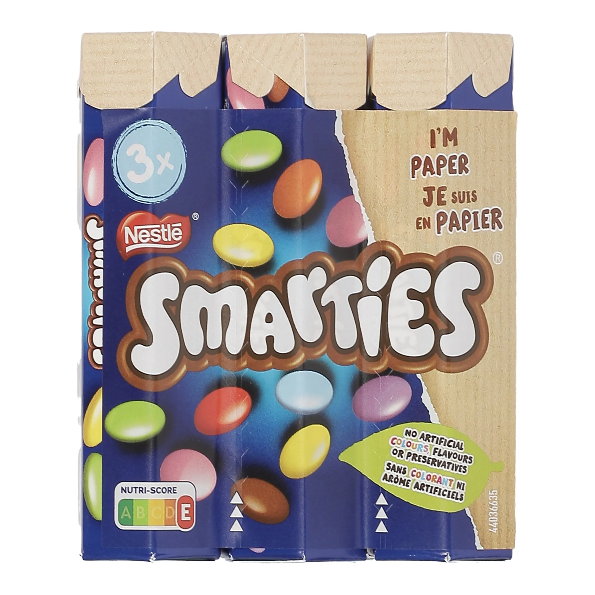 Smarties trio