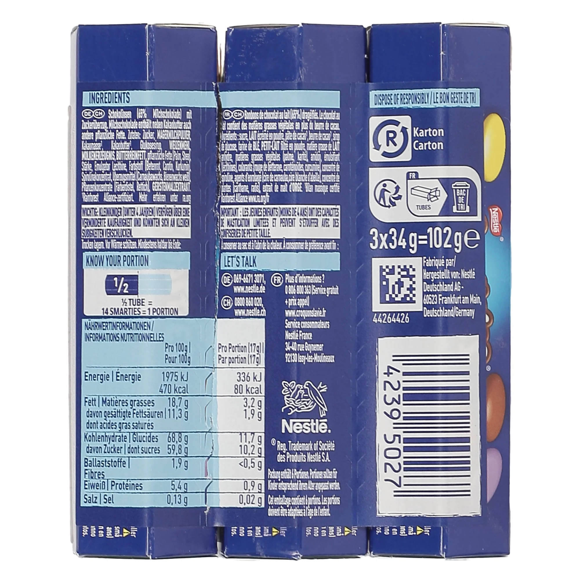Smarties trio - Image 2