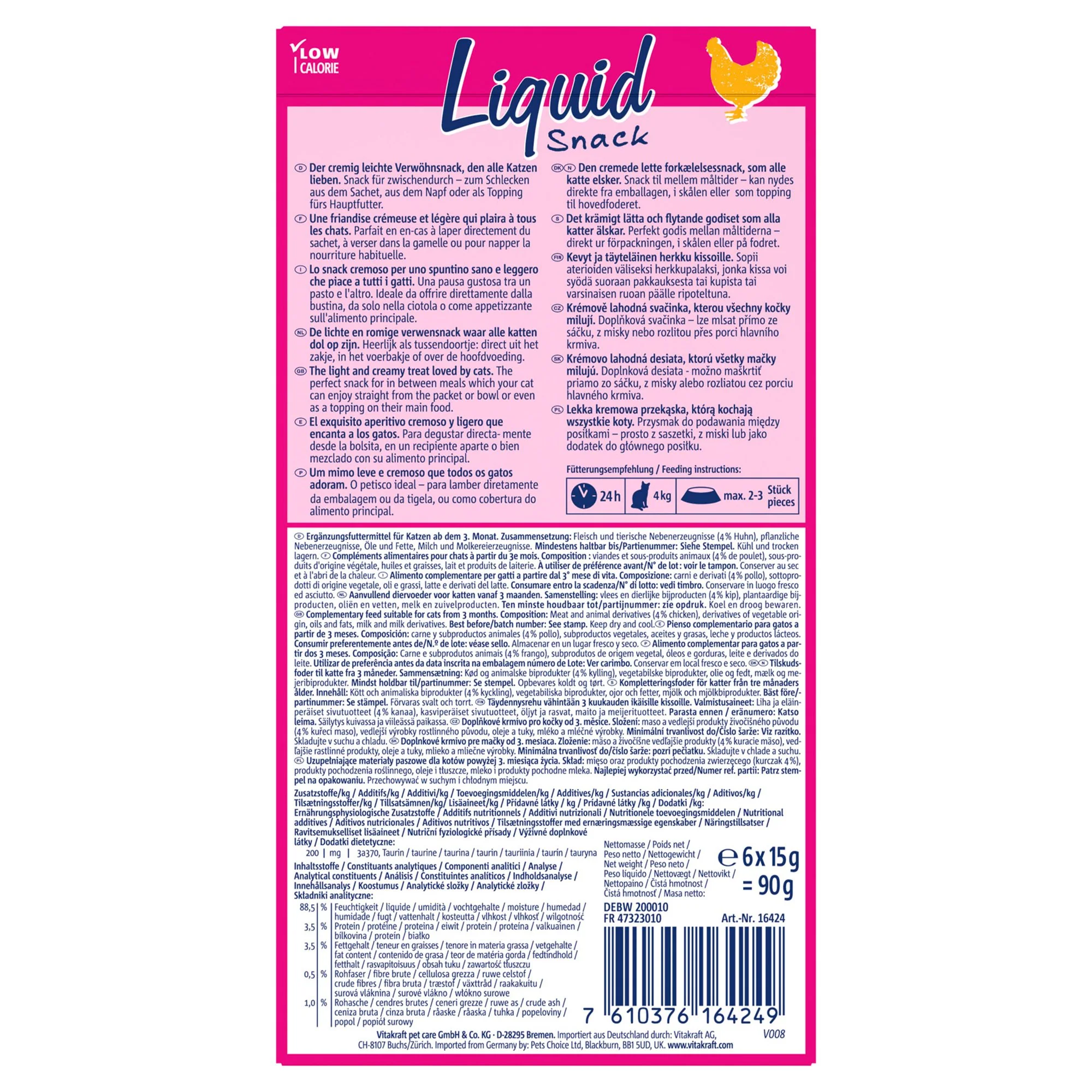 Snack poulet et taurine - Image 2