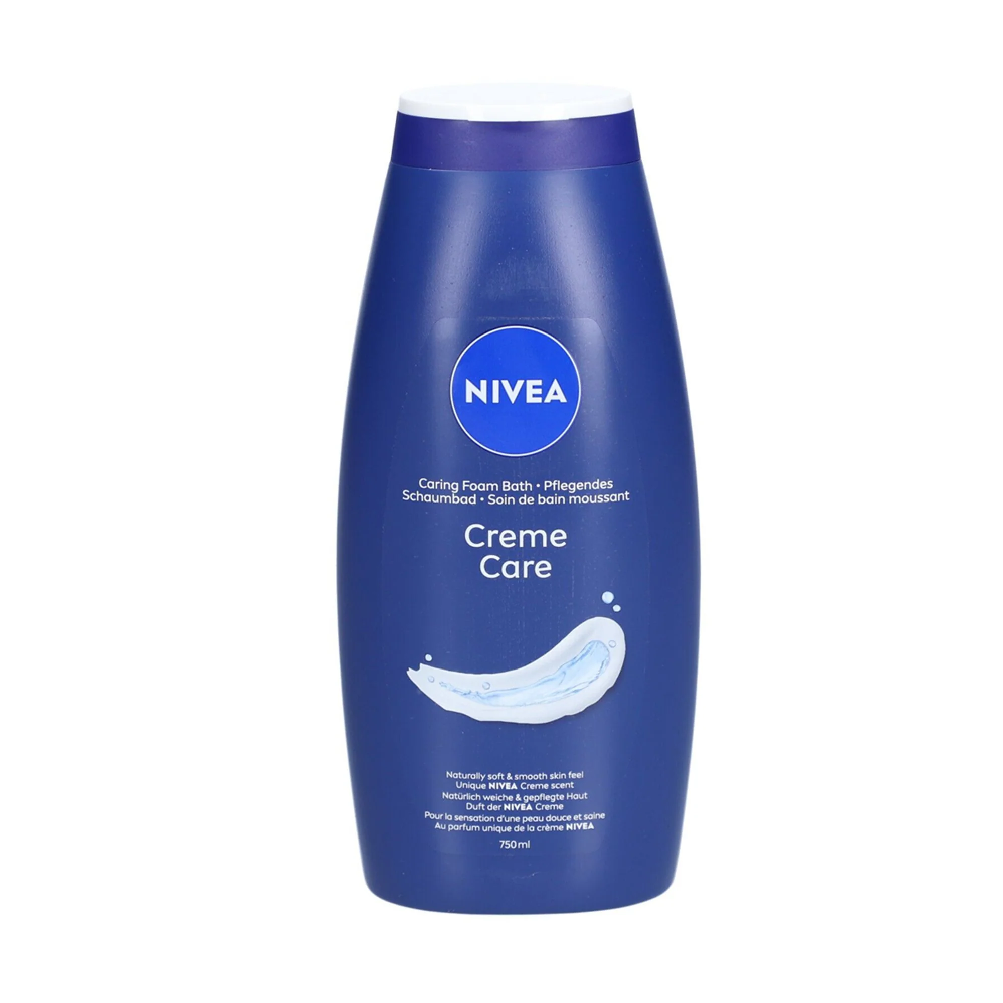 Soin de bain moussant care parfum crème