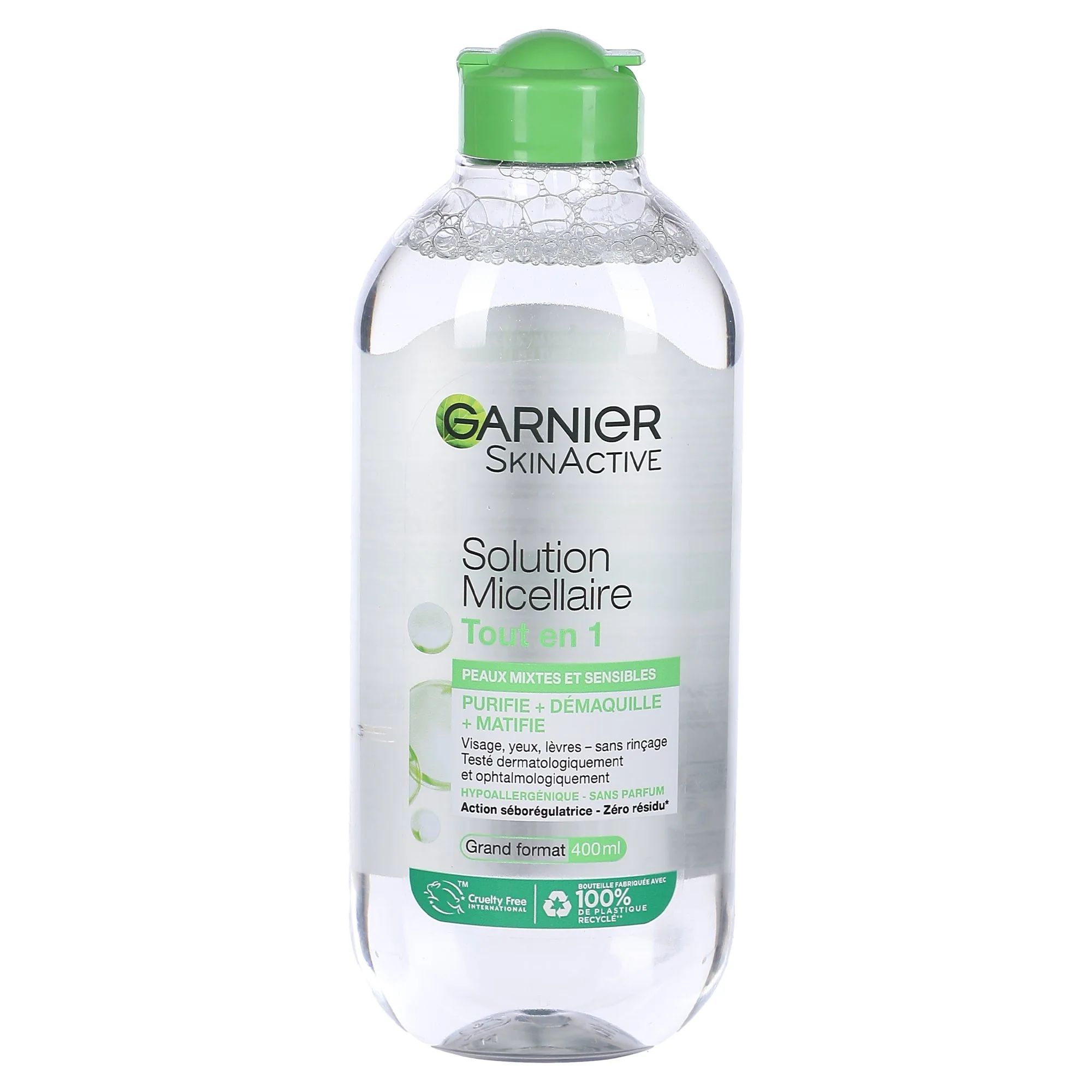 Solution micellaire tout en 1