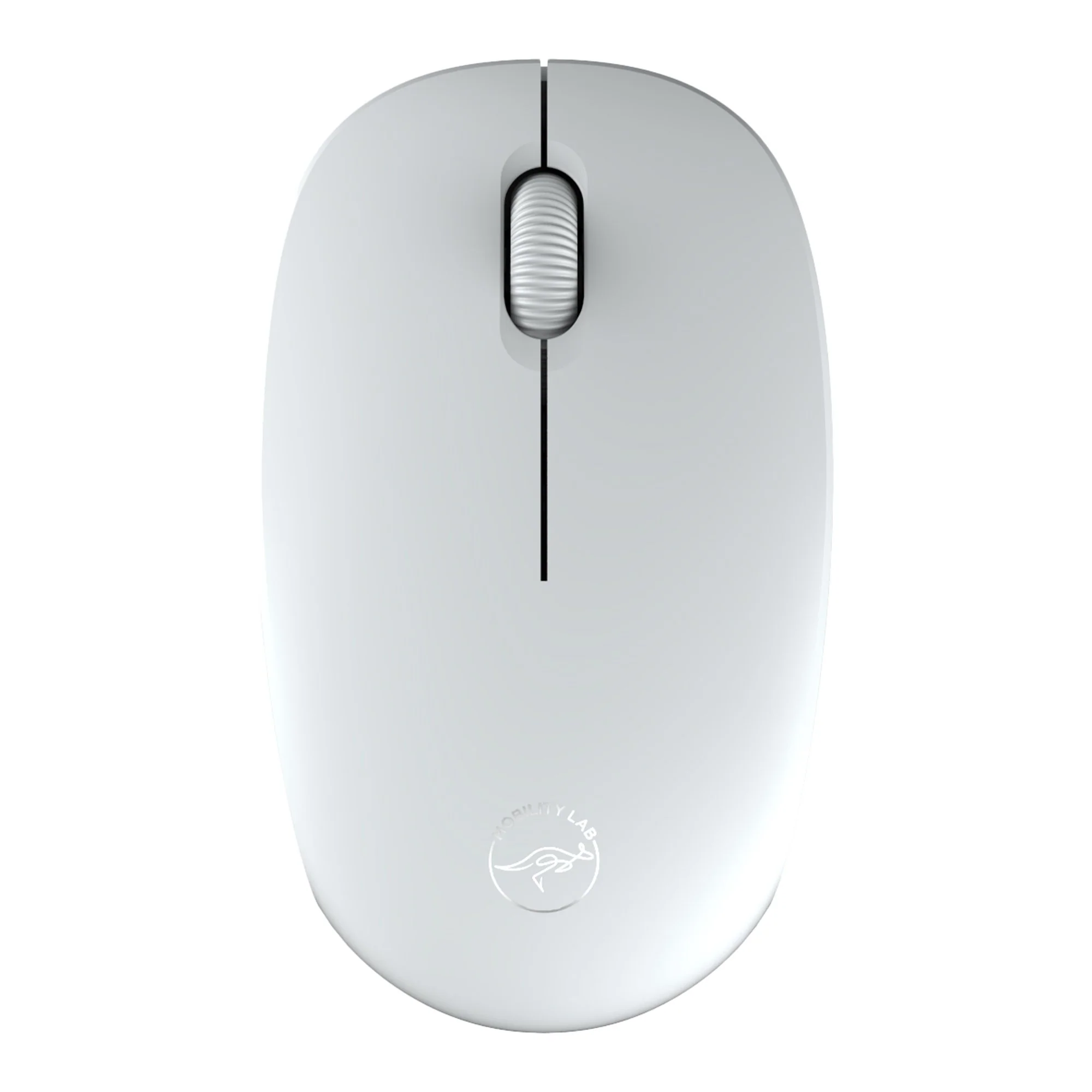 Souris sans fil pure color gris