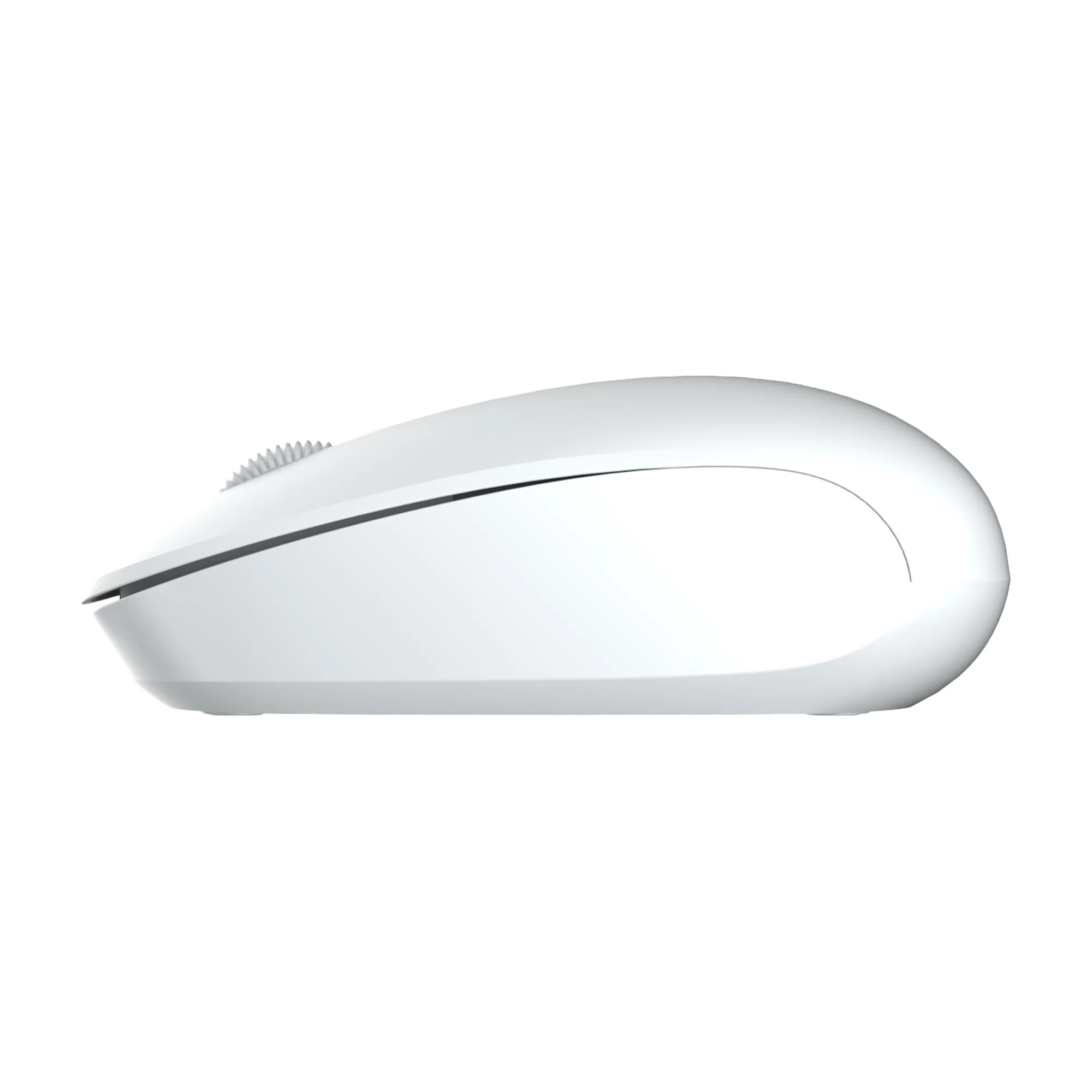 Souris sans fil pure color gris - Image 2