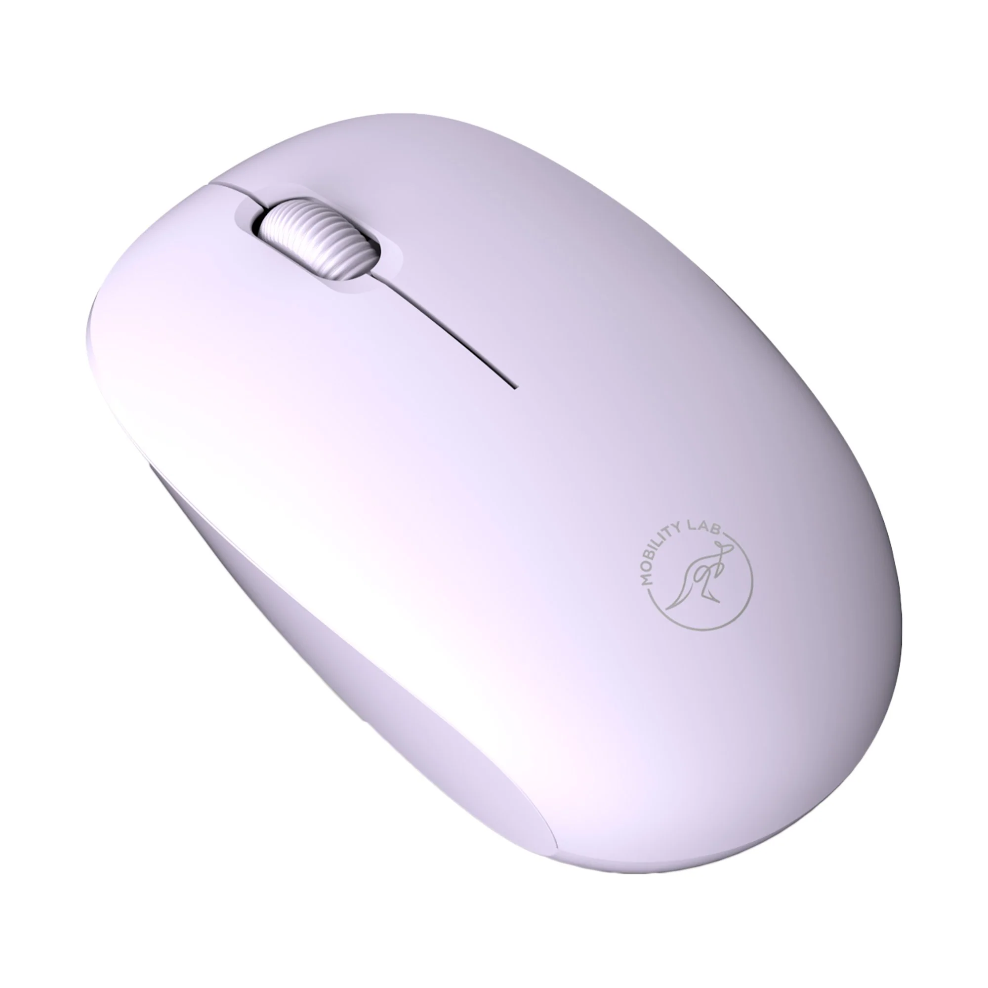 Souris sans fil pure color Lila - Image 3
