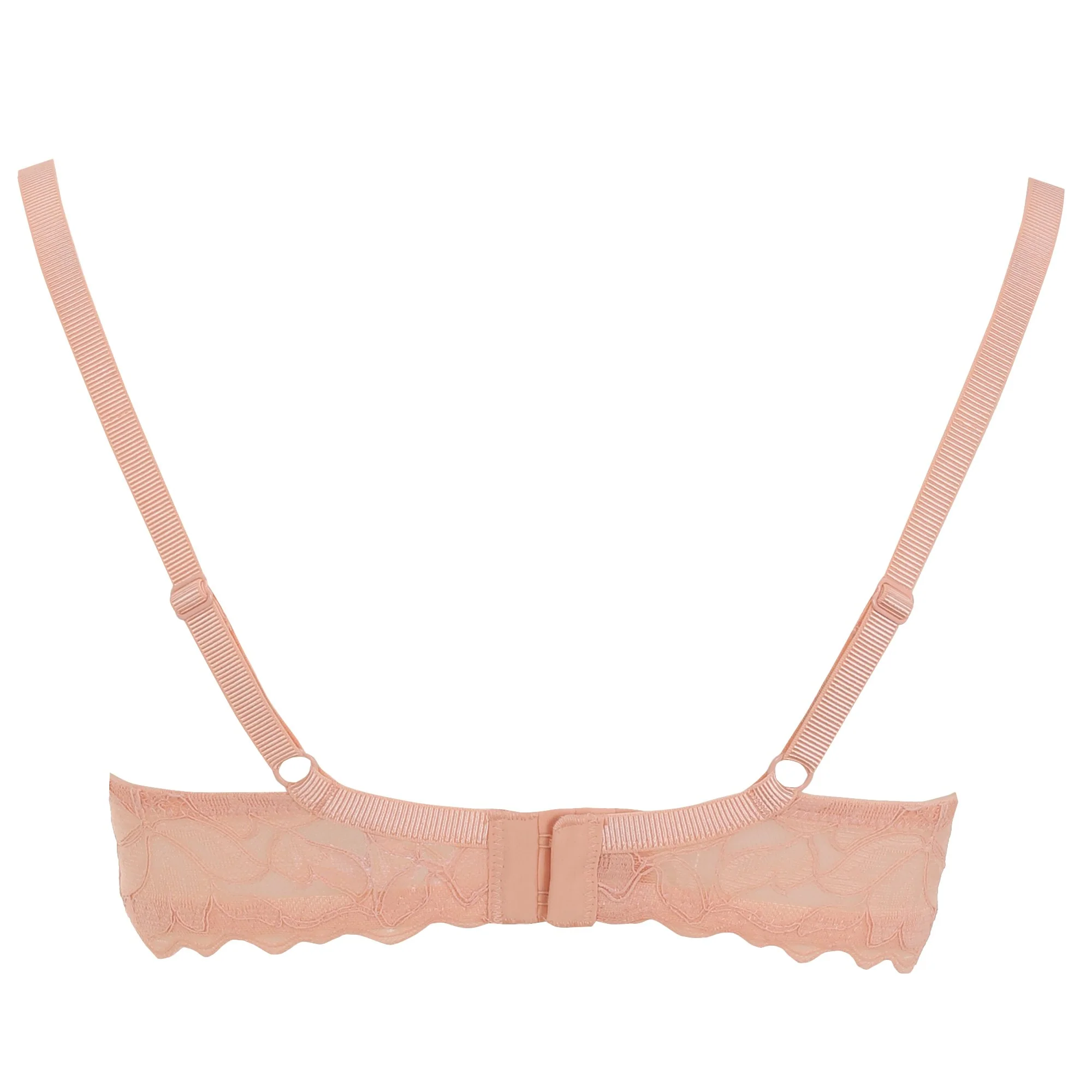 SOUTIEN GORGE ARMATURE DENTELLE NUDE - Image 2