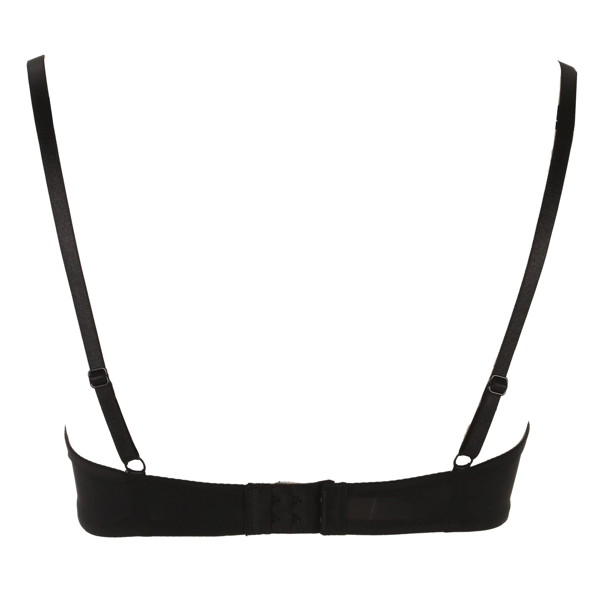Soutien gorge en dentelle noir - Noir - Image 2