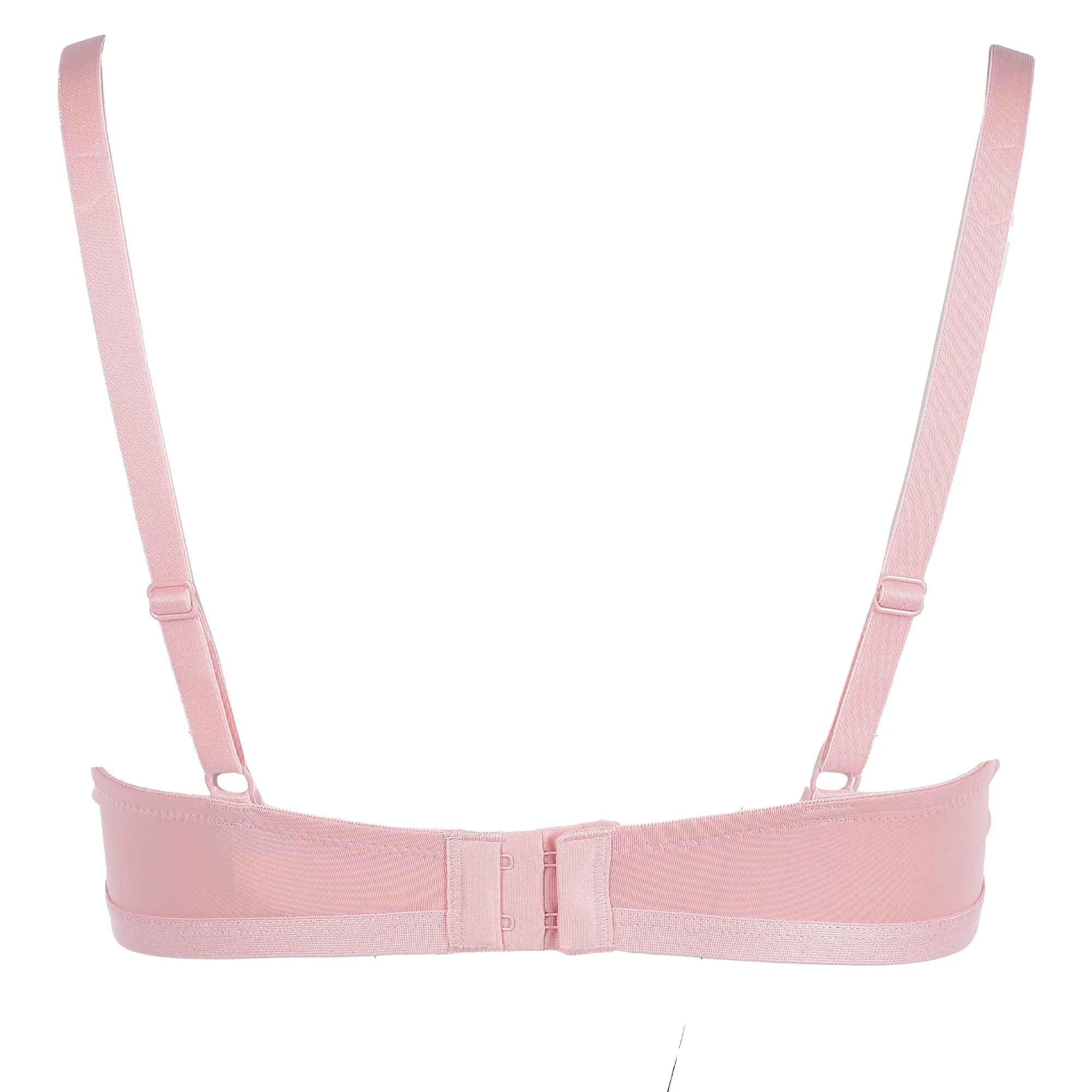 Soutien gorge en dentelle rose  - Rose - Image 2