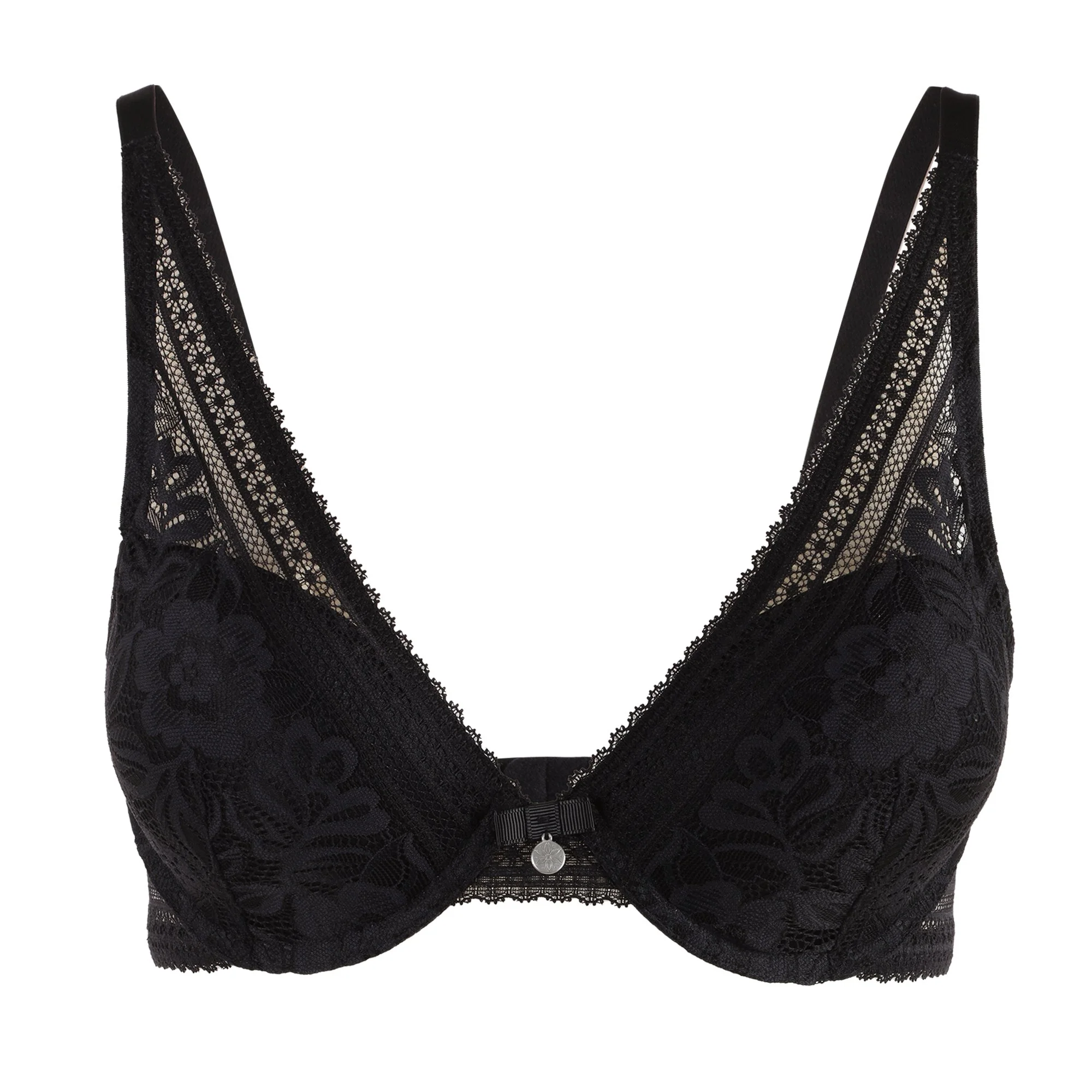 Soutien-gorge Noir en Dentelle