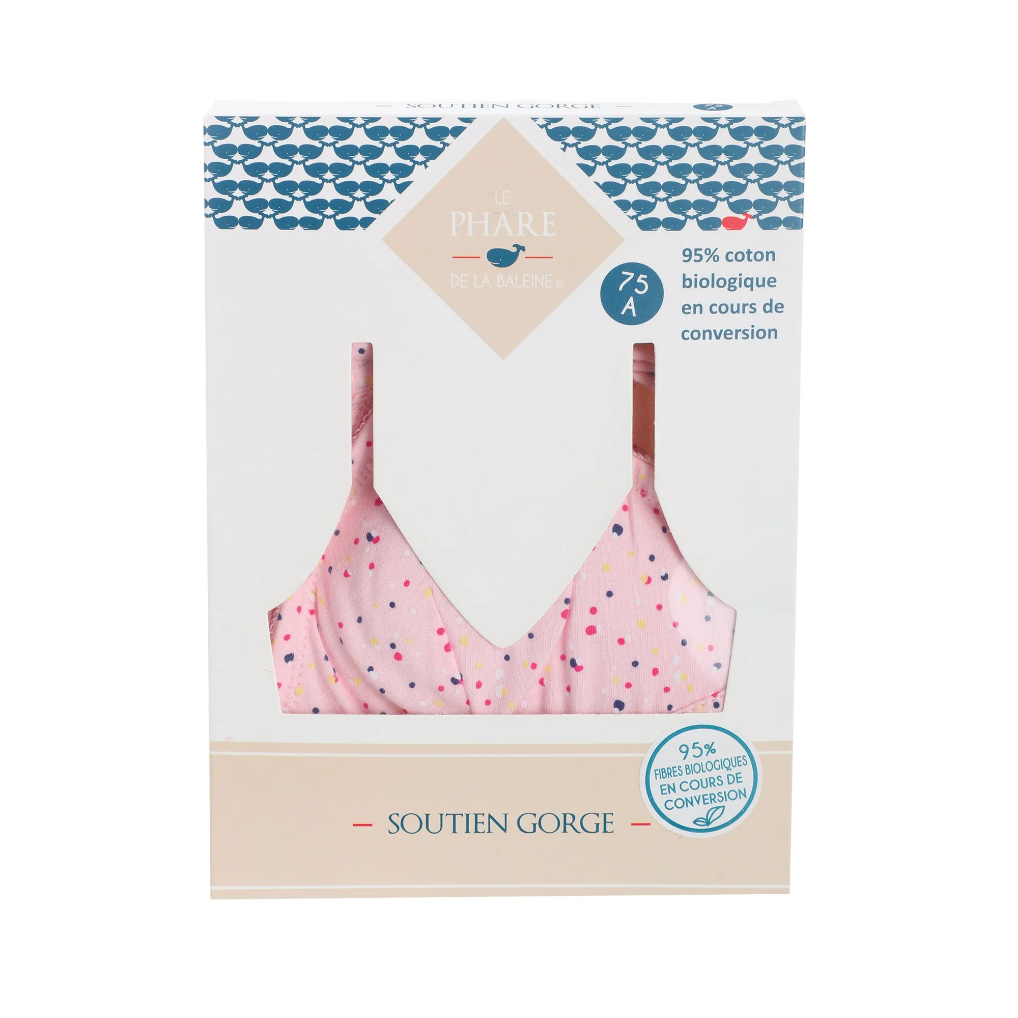 SOUTIEN GORGE PADDE COTON FILLE BOITE - Image 3