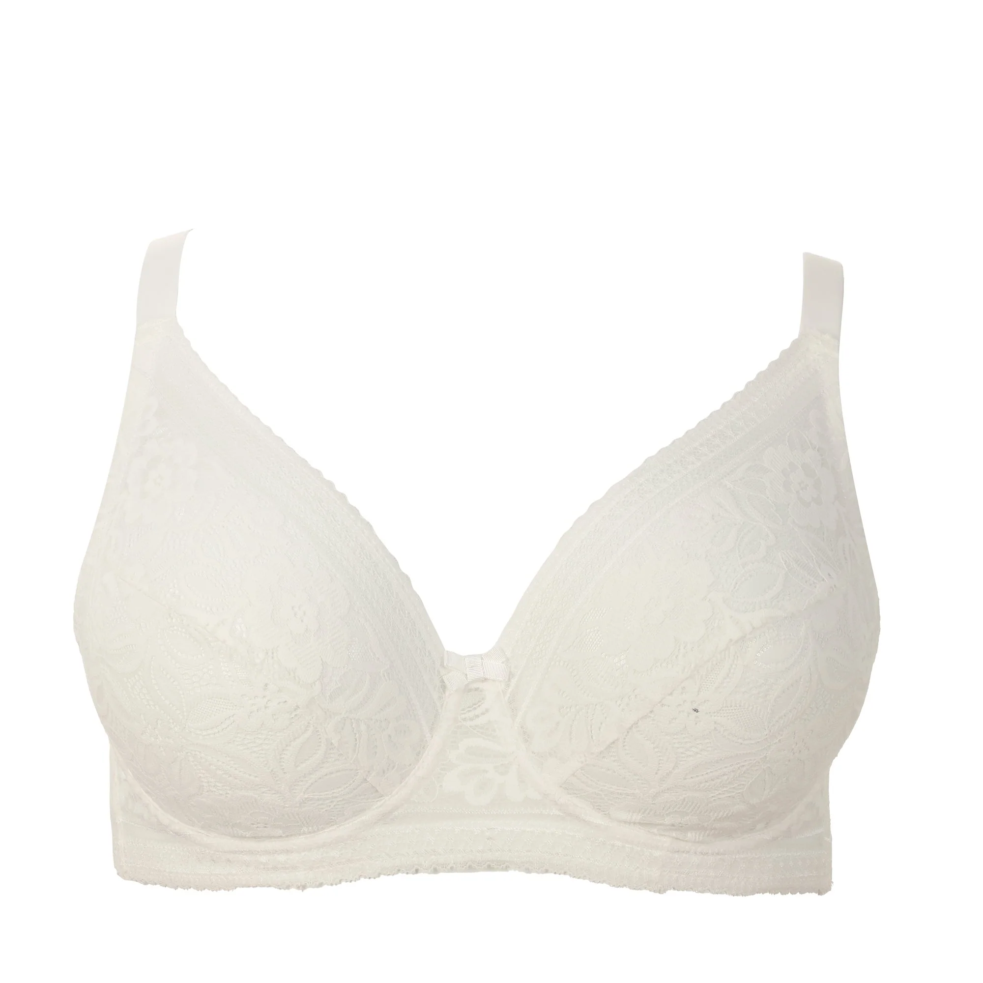 SOUTIEN-GORGE TOUT DENTELLE  IVOIR