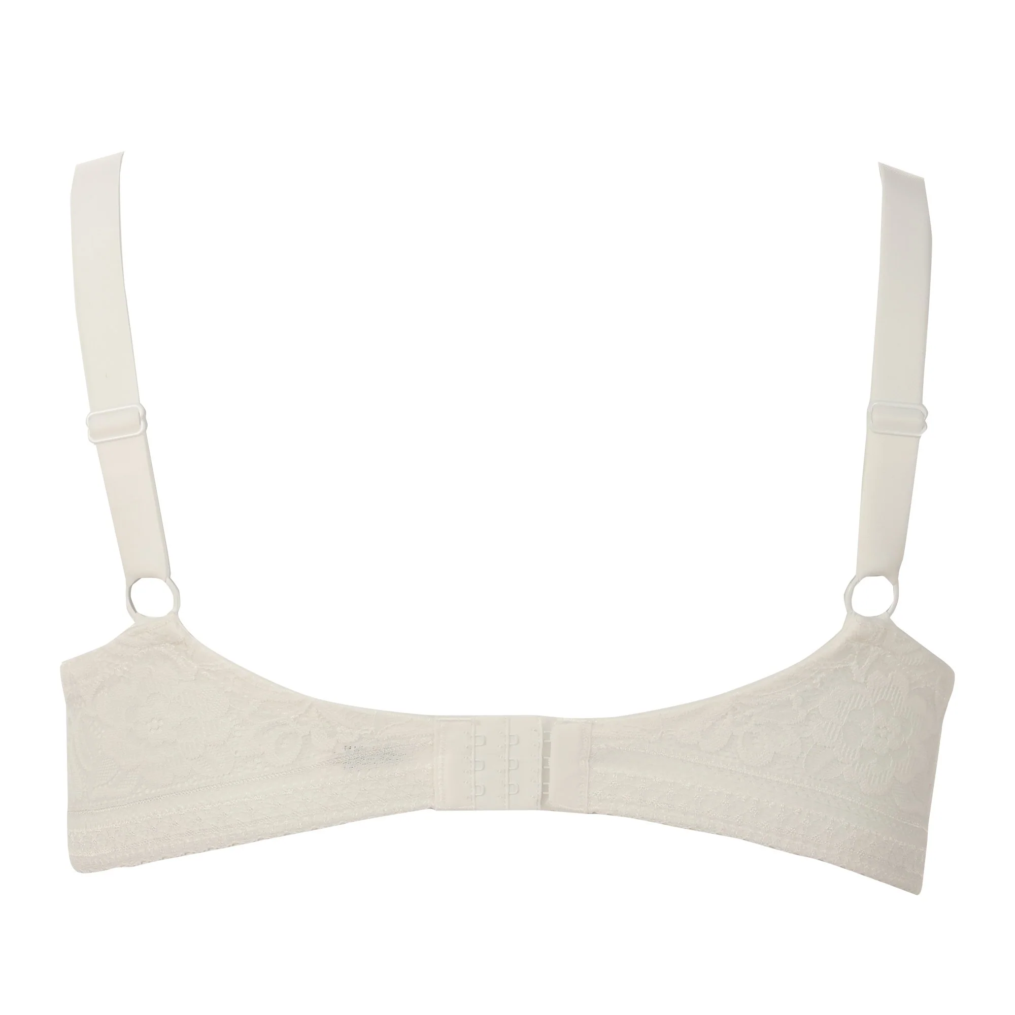SOUTIEN-GORGE TOUT DENTELLE  IVOIR - Image 2