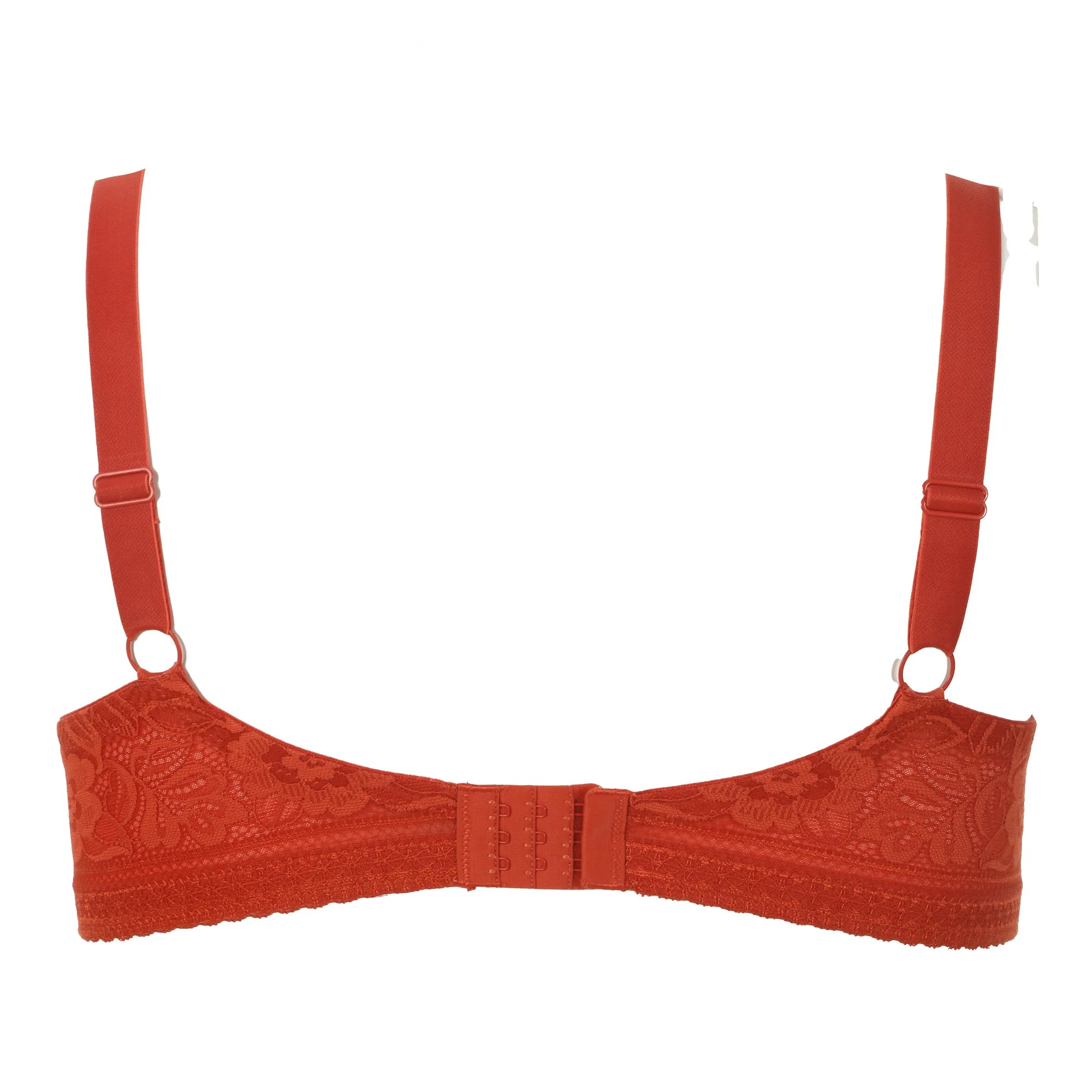 SOUTIEN-GORGE TOUT DENTELLE NOISETTE - Image 2