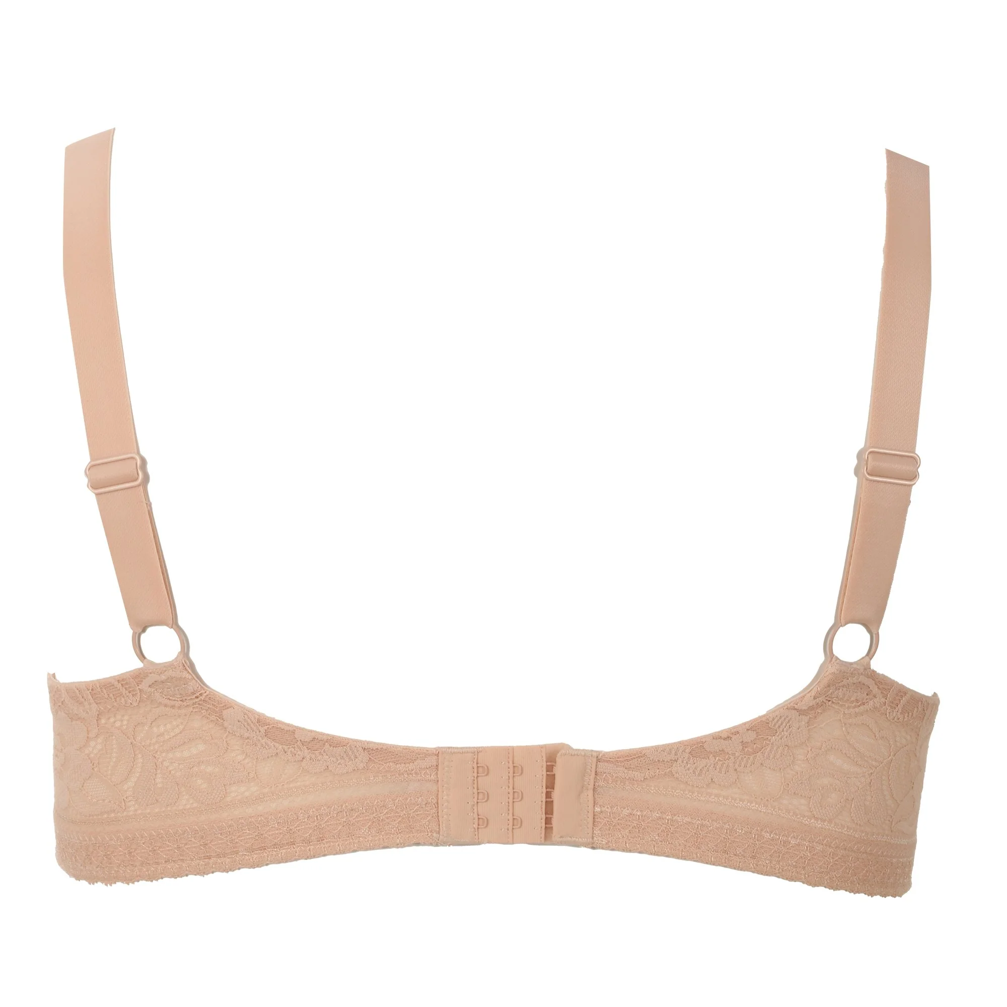 SOUTIEN-GORGE TOUT DENTELLE NUDE - Image 2