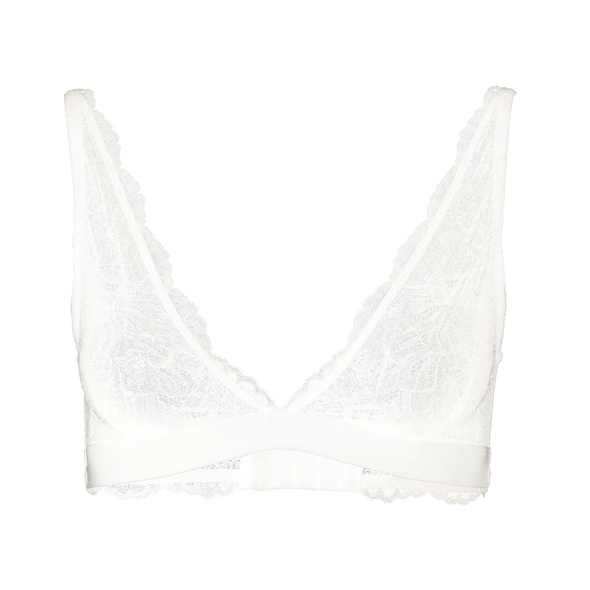 Soutien-gorge triangle en dentelle