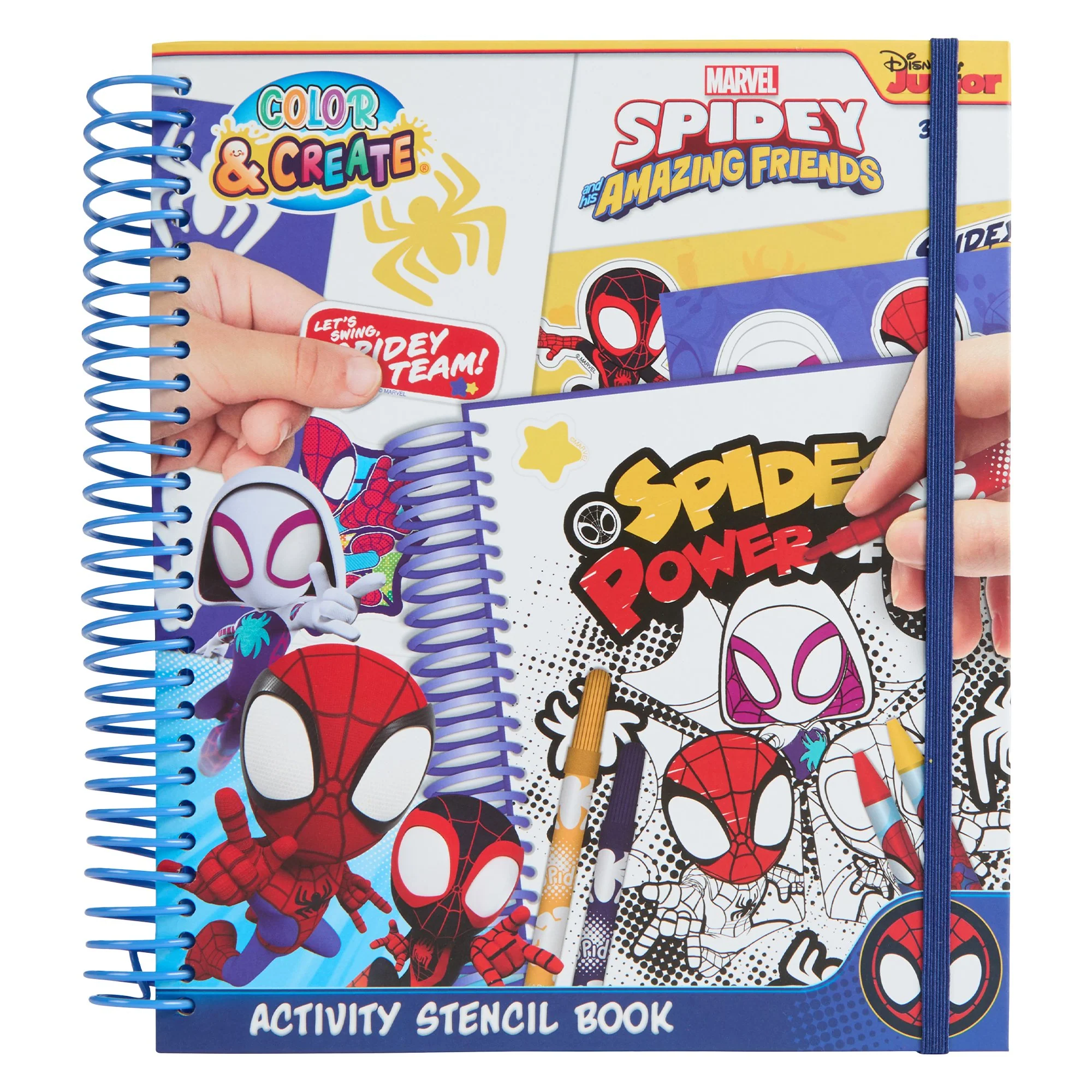 Spidey activité de coloriage
