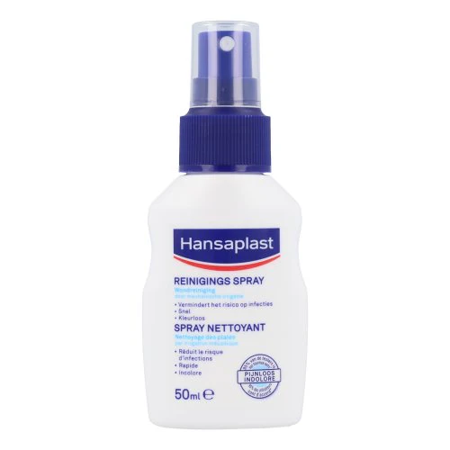 Spray antiseptique transparent
