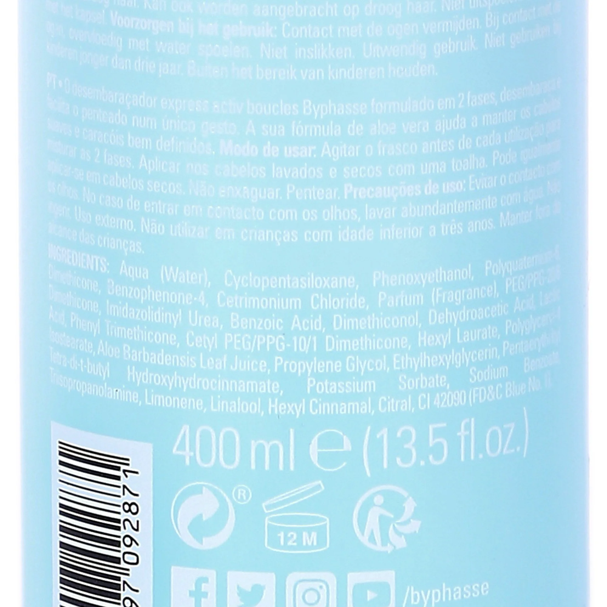 Spray dĂ©mĂȘlant express activ pour cheveux bouclĂ©s - Image 2