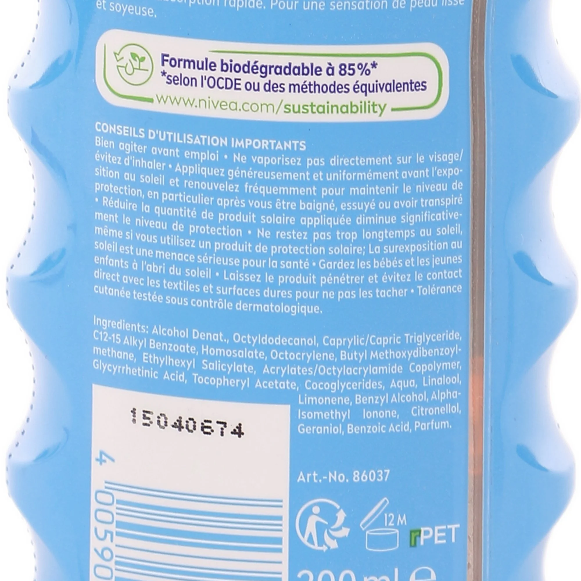 Spray protecteur et activateur de bronzage SPF 20 - Image 2
