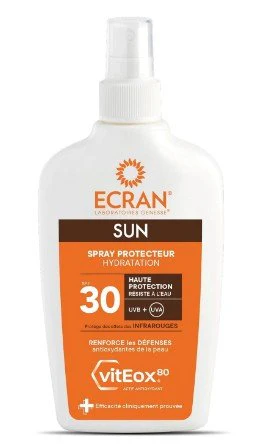 Spray protecteur hydratant SPF 30