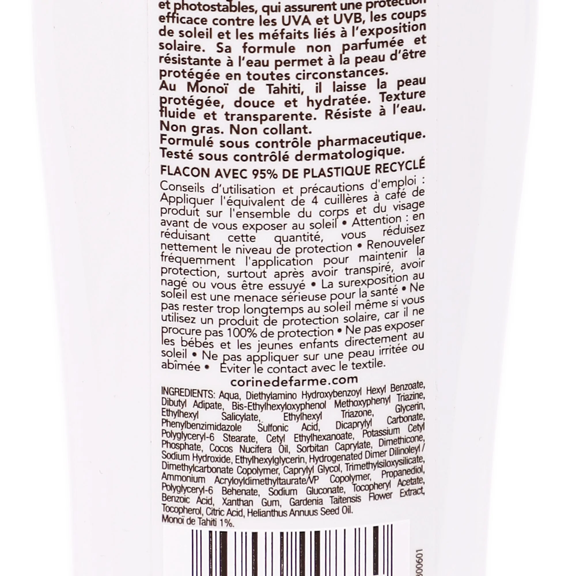 Spray protecteur sensitive visage et corps enfant SPF50 - Image 2