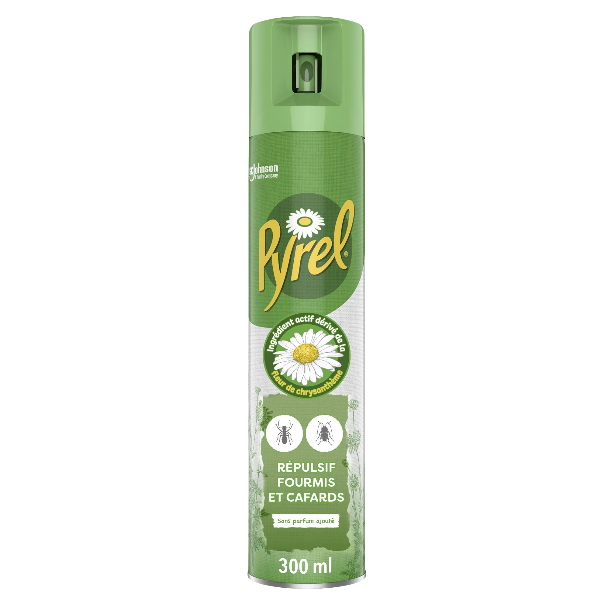 SPRAY REPULSIF MOUSTIQUES UTILISATION EN INTERIEUR FLEUR CHRYSANTHEME