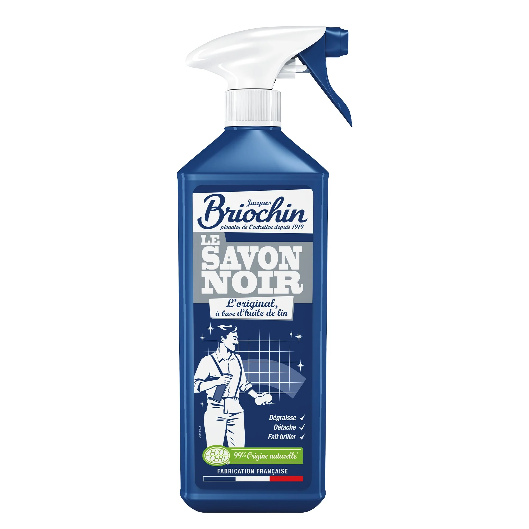 Spray savon noir prêt à l'emploi